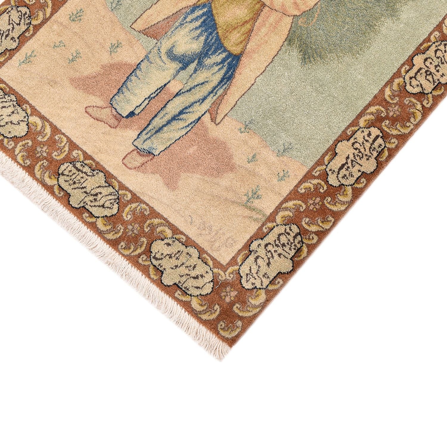 Täbriz - 50 Raj Teppich 73x56cm - Perserteppich - Image 2