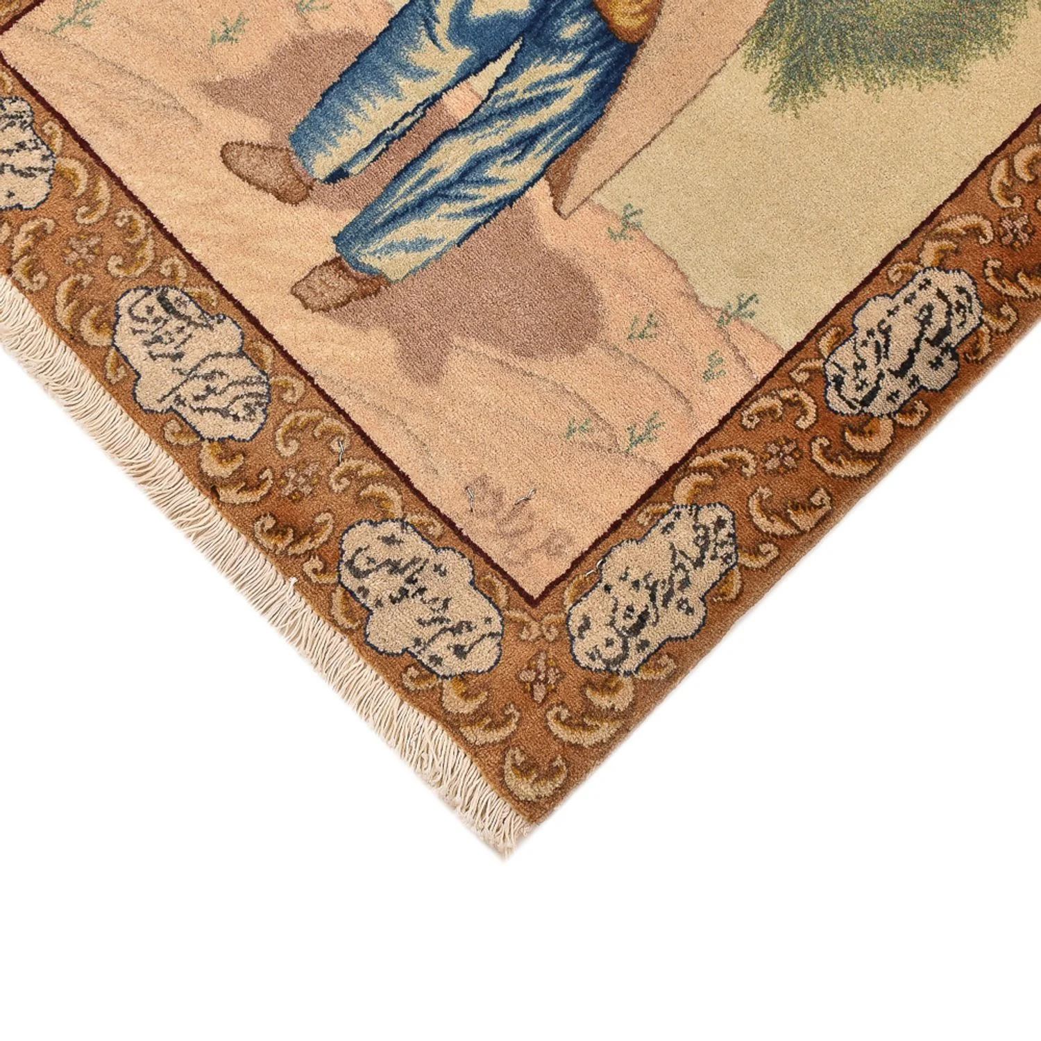 Täbriz - 50 Raj Teppich 73x56cm - Perserteppich - Image 2