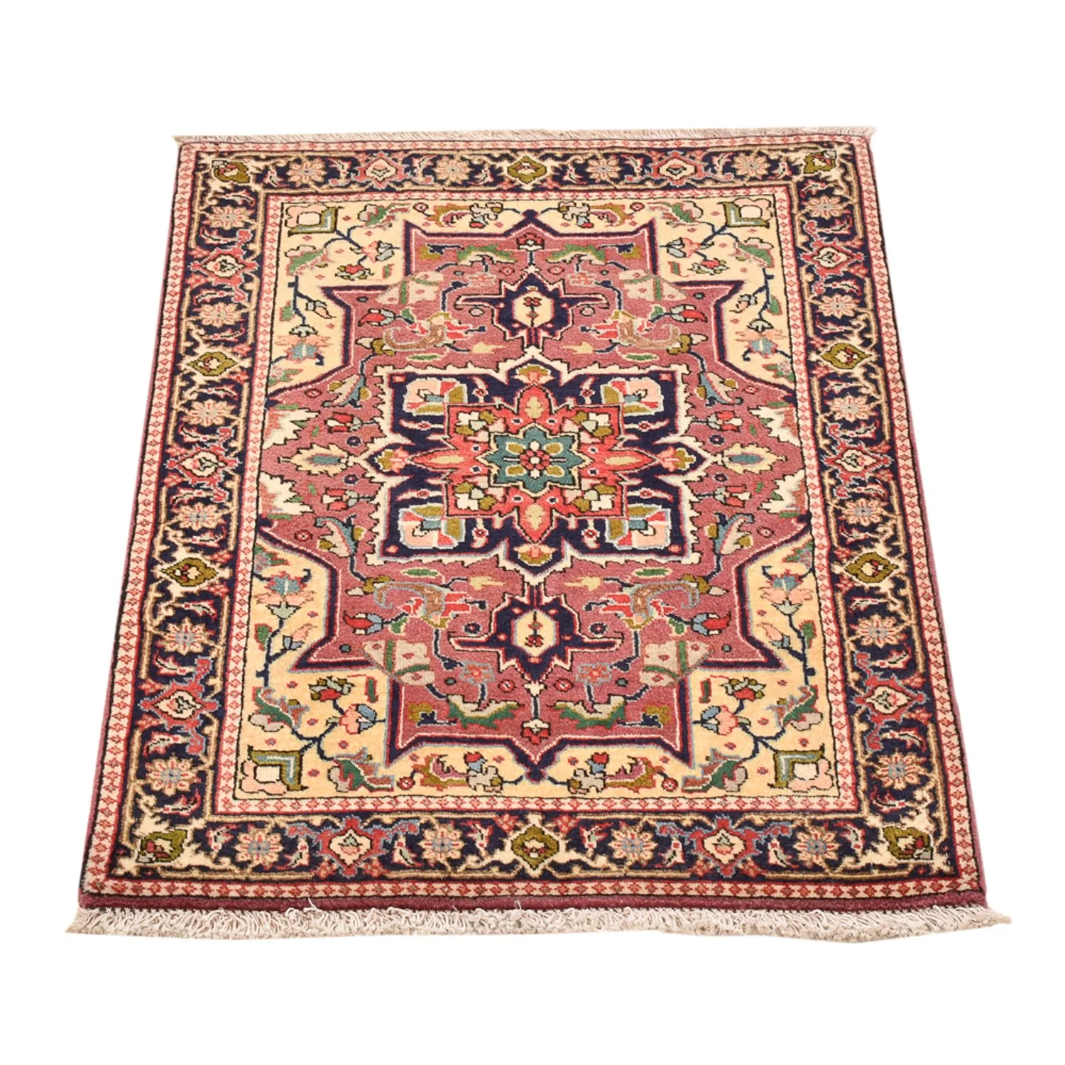 Täbriz - 50 Raj Teppich 82x60cm - Perserteppich - Image 4