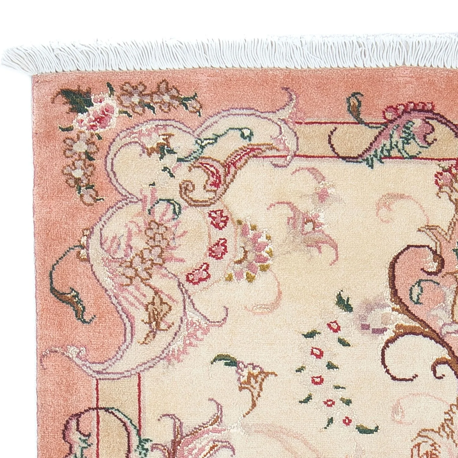 Perserteppich - Täbriz - Royal 90 x 60 cm - beige - Image 3