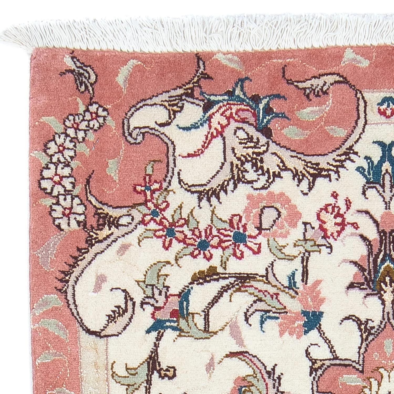 Perserteppich - Täbriz - Royal 90 x 60 cm - beige - Image 3