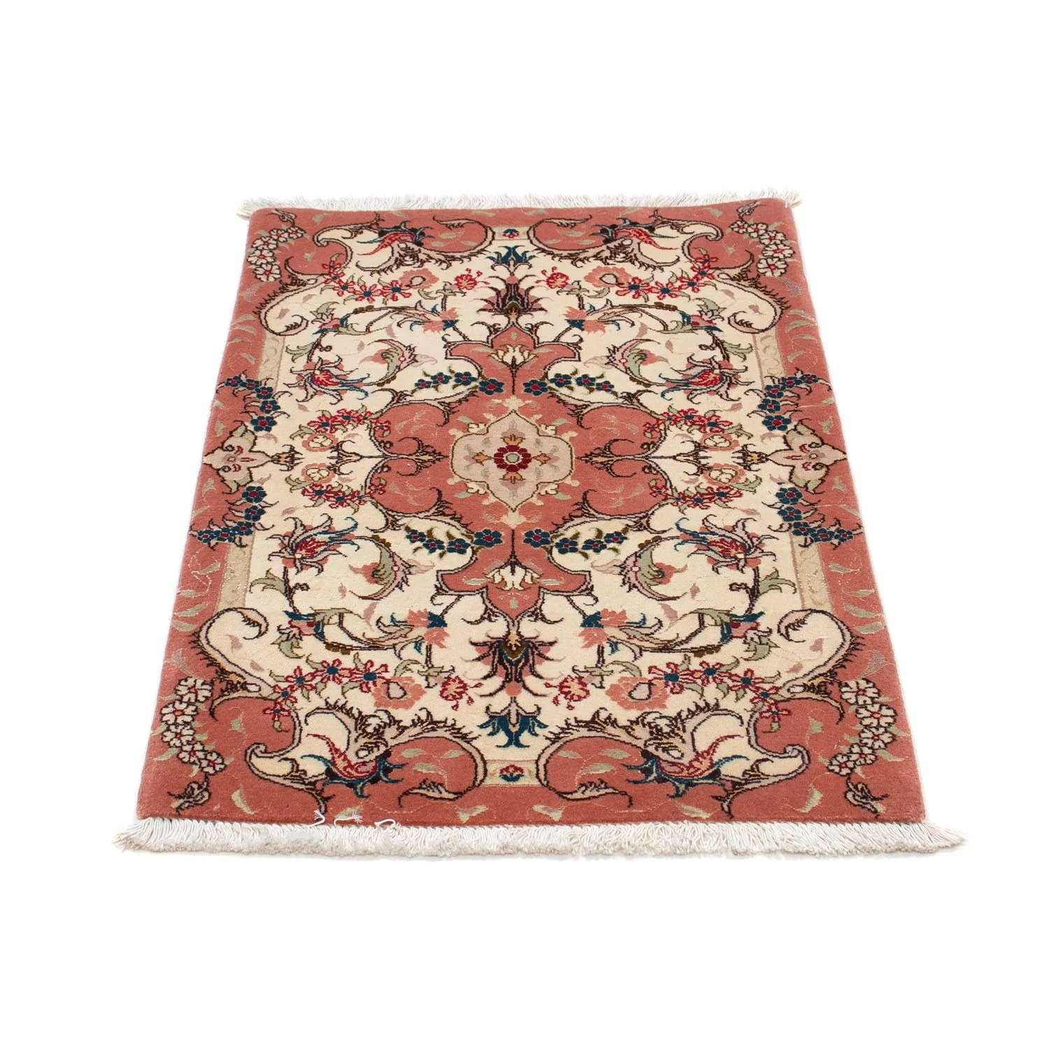Perserteppich - Täbriz - Royal 90 x 60 cm - beige - Image 5