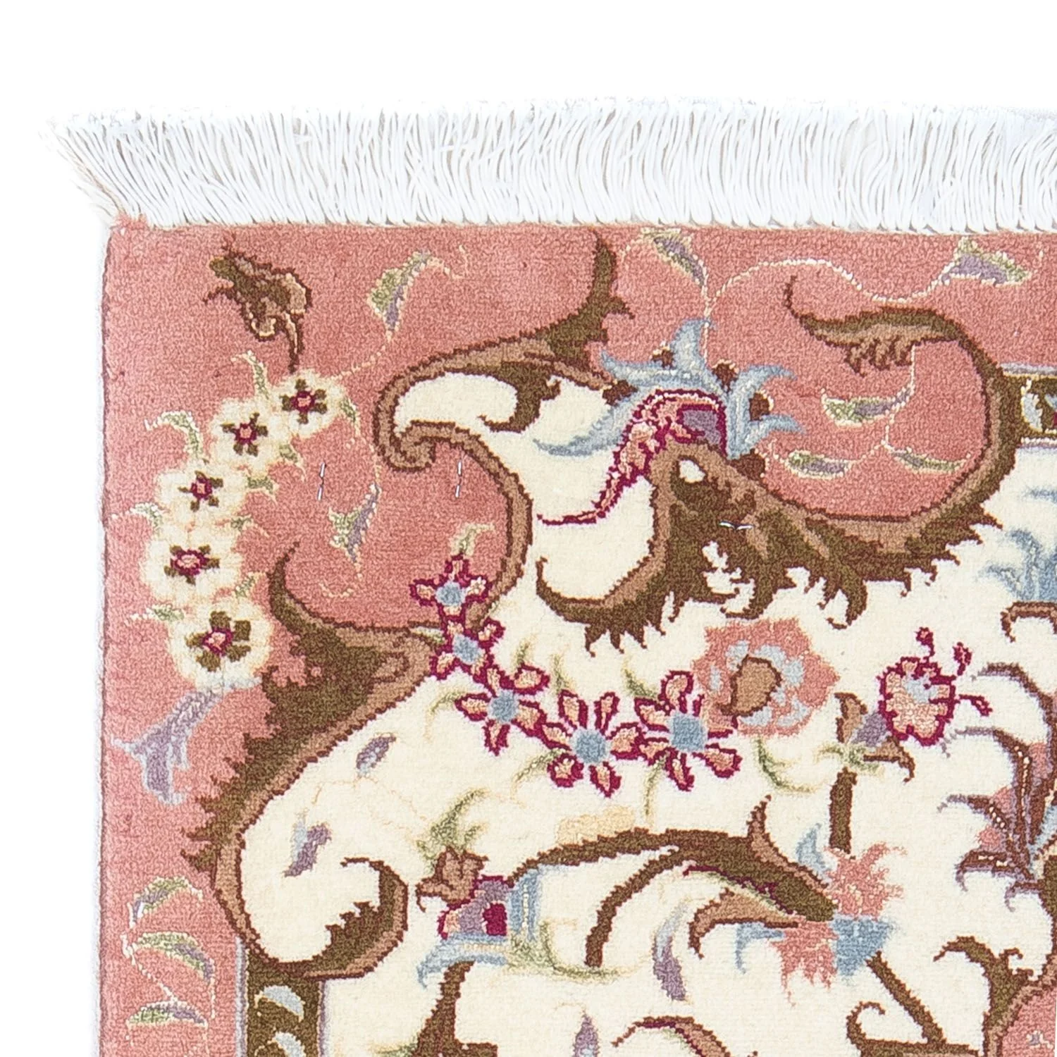 Perserteppich - Täbriz - Royal 90 x 60 cm - beige - Image 3