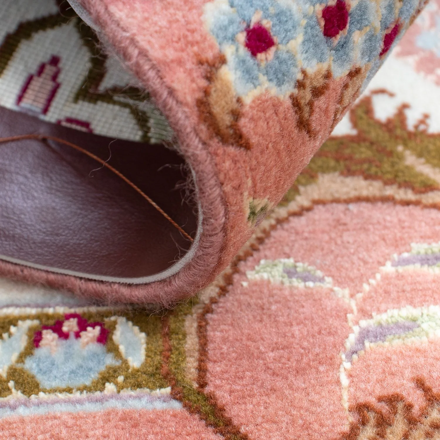 Perserteppich - Täbriz - Royal 90 x 60 cm - beige - Image 4