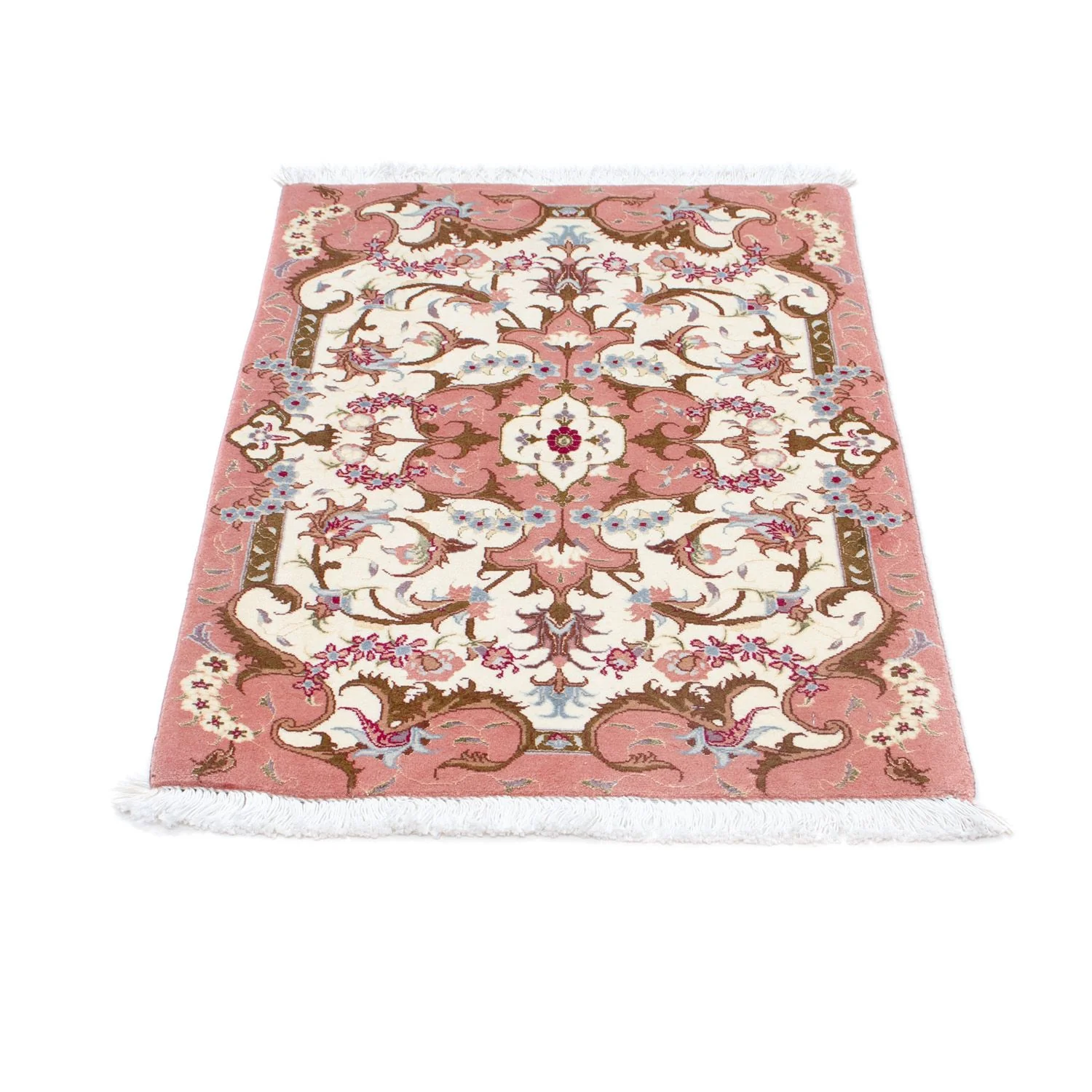 Perserteppich - Täbriz - Royal 90 x 60 cm - beige - Image 5