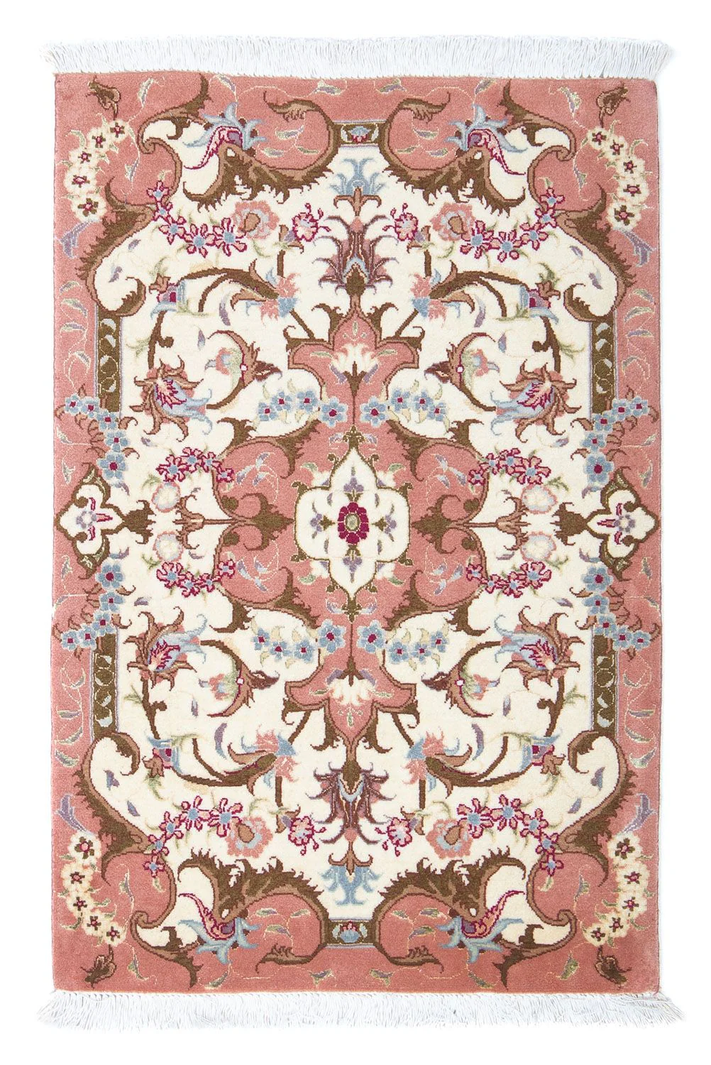 Perserteppich - Täbriz - Royal 90 x 60 cm - beige