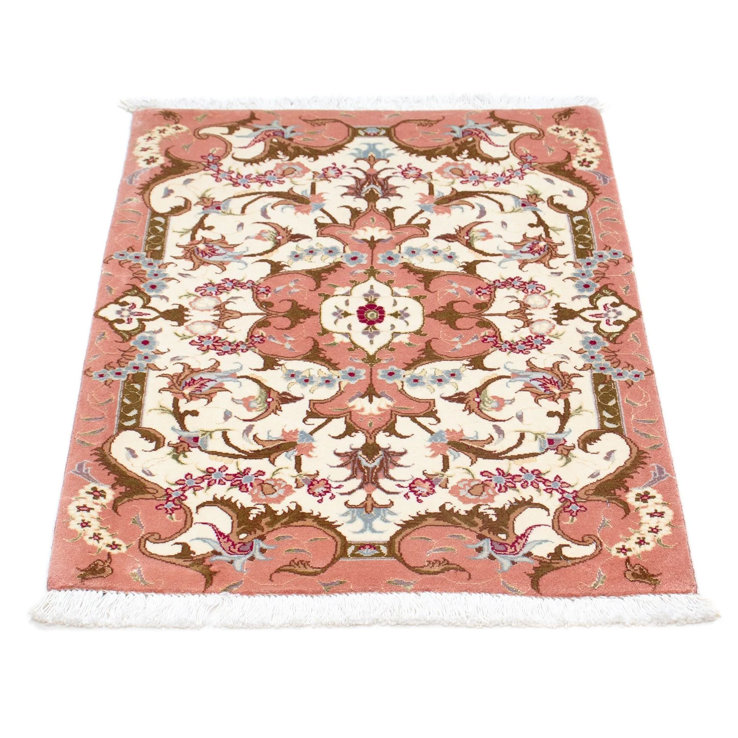Perserteppich - Täbriz - Royal 90 x 60 cm - beige - Image 5