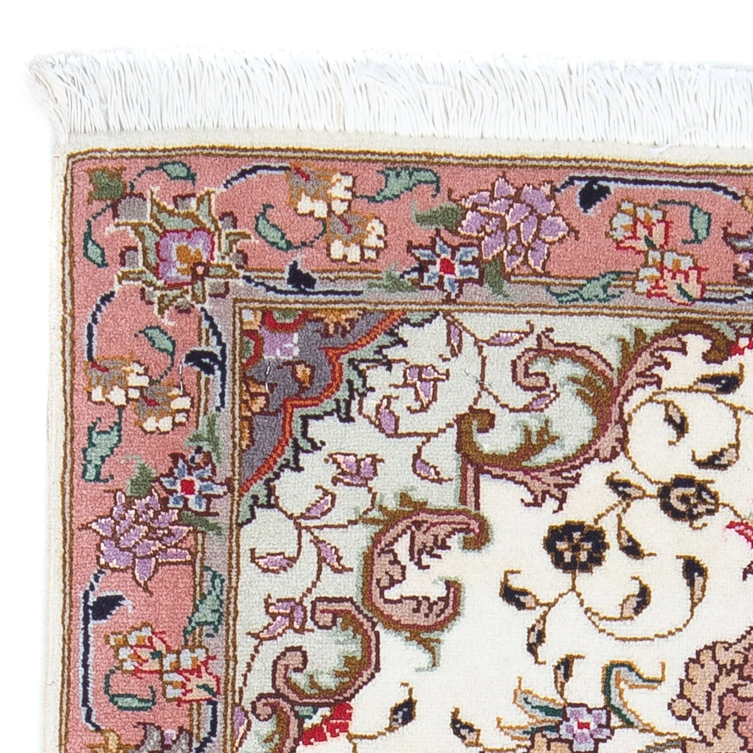 Täbriz - 50 Raj Teppich 90x60cm - Perserteppich - Image 3