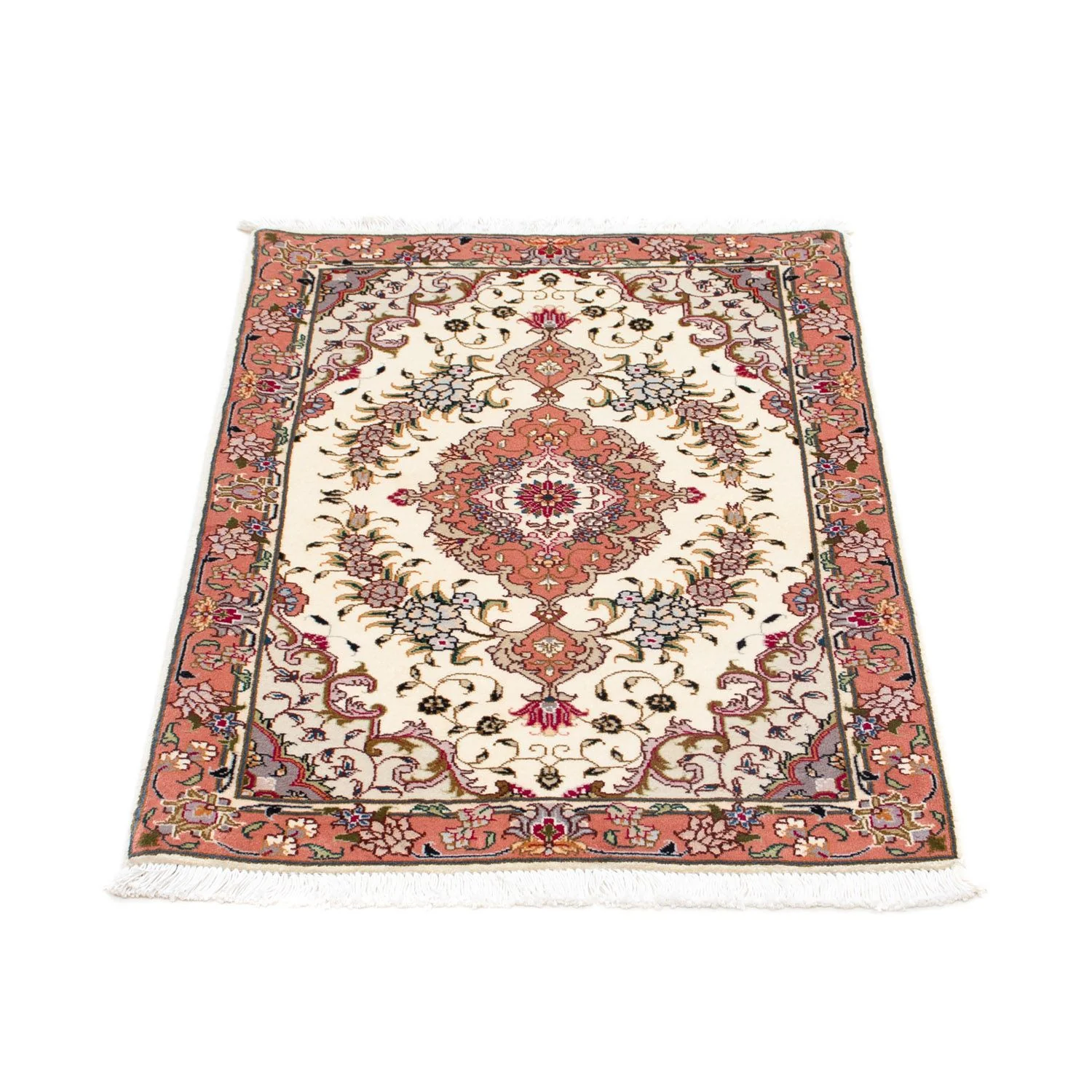 Täbriz - 50 Raj Teppich 90x60cm - Perserteppich - Image 5