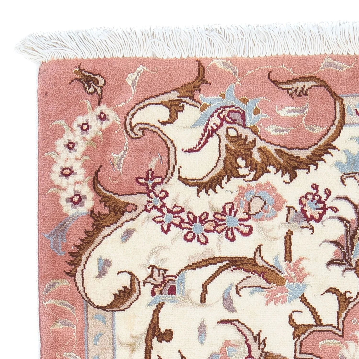 Perserteppich - Täbriz - Royal 90 x 61 cm - beige - Image 3