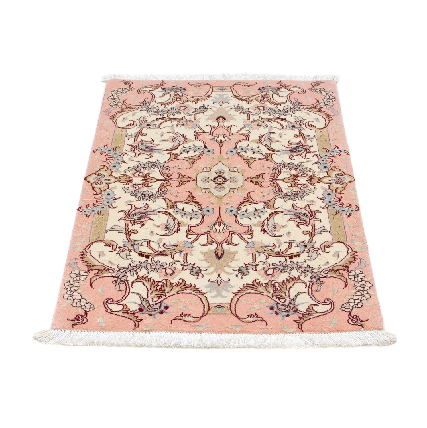 Perserteppich - Täbriz - Royal 91 x 60 cm - beige - Image 5