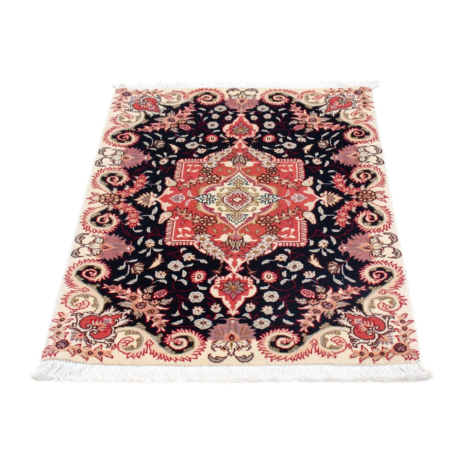 Täbriz - 50 Raj Teppich 92x61cm - Perserteppich - Image 5
