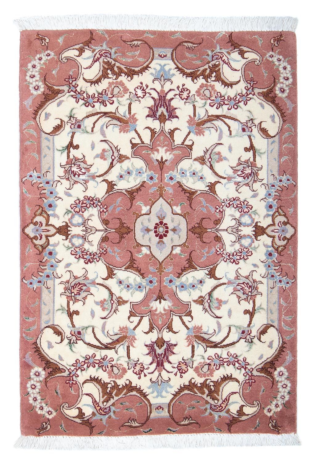 Täbriz - 50 Raj Teppich 92x61cm - Perserteppich