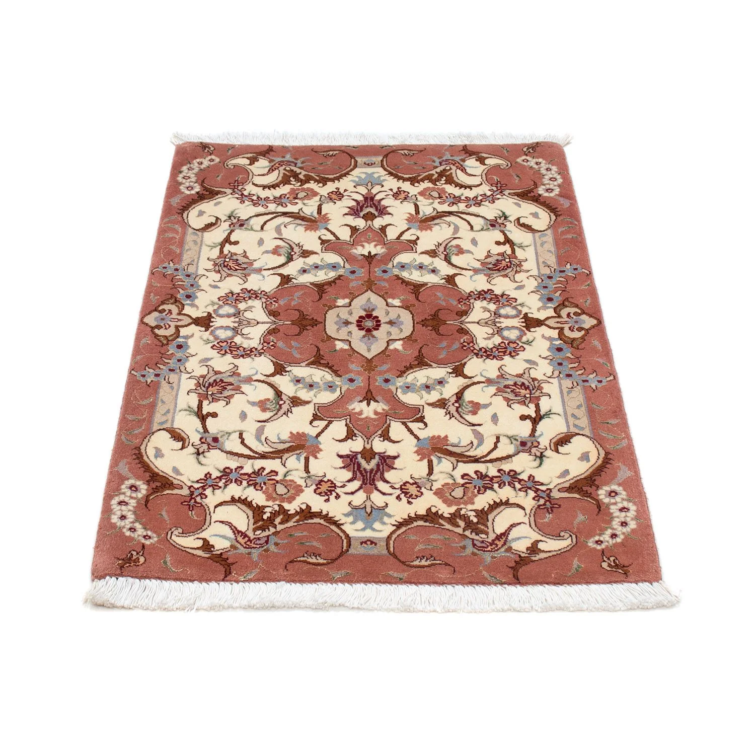 Täbriz - 50 Raj Teppich 92x61cm - Perserteppich - Image 5