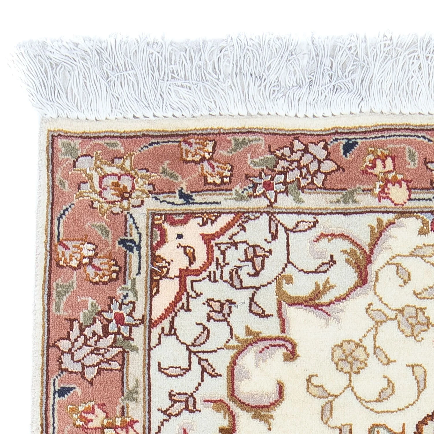 Perserteppich - Täbriz - Royal 93 x 61 cm - beige - Image 3