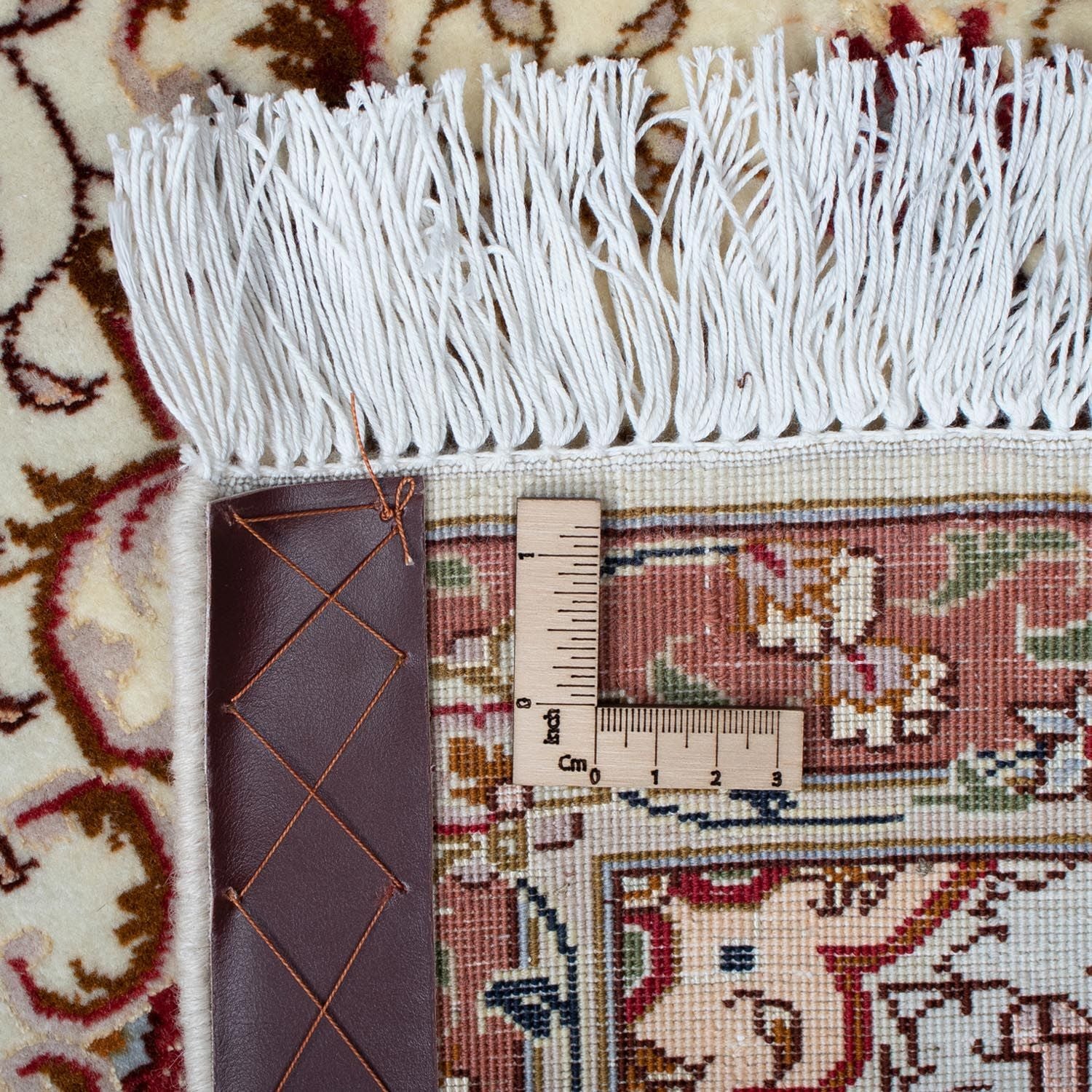 Perserteppich - Täbriz - Royal 93 x 61 cm - beige - Image 6