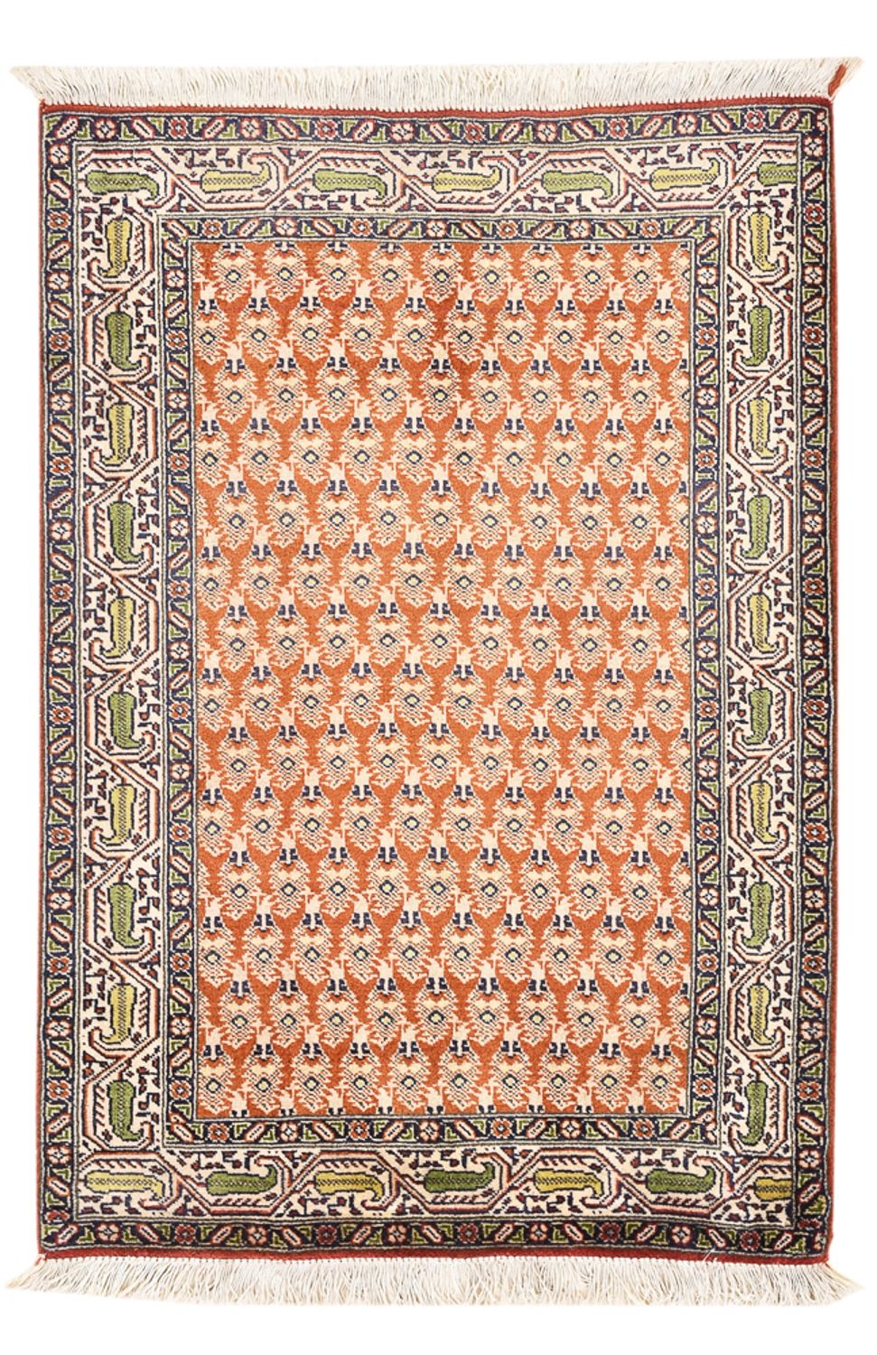 Täbriz - 50 Raj Teppich 97x63cm - Perserteppich