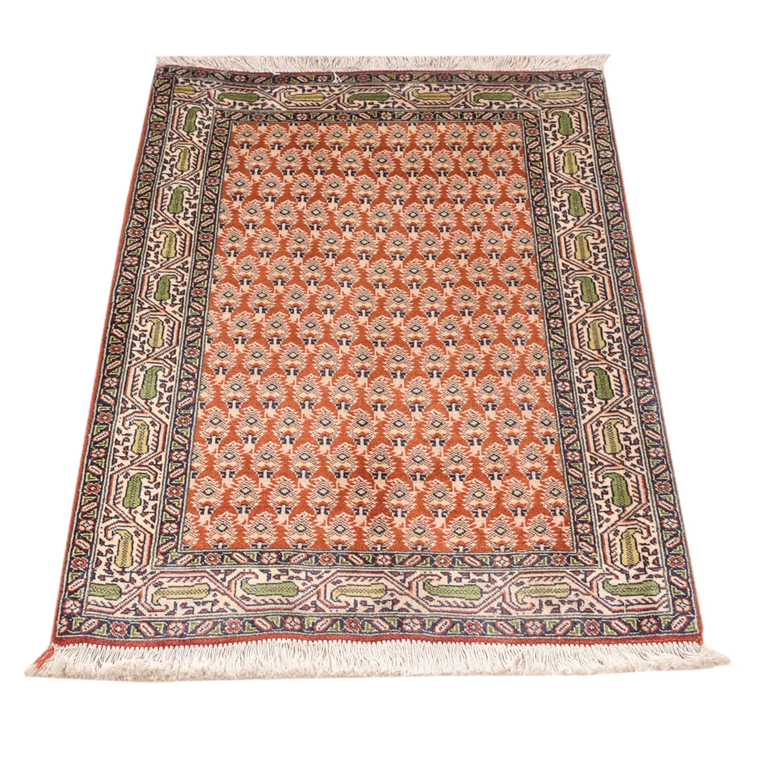 Täbriz - 50 Raj Teppich 97x63cm - Perserteppich - Image 4