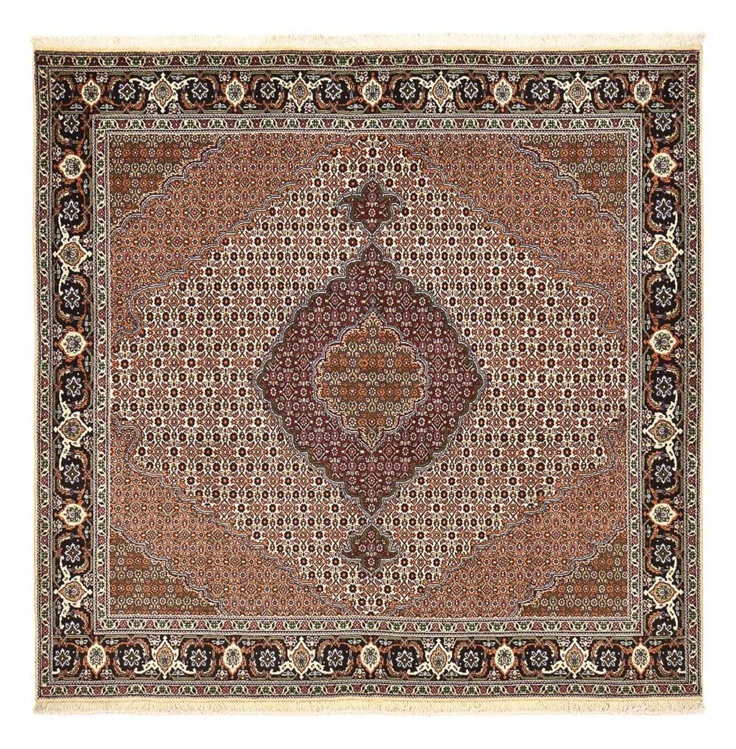 Täbriz - 40 Raj Teppich 204x200cm - Perserteppich