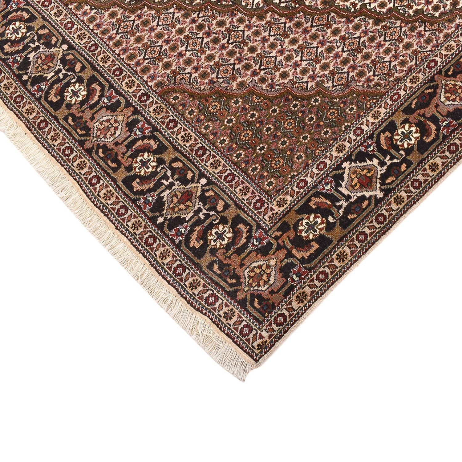 Täbriz - 40 Raj Teppich 206x202cm - Perserteppich - Image 2