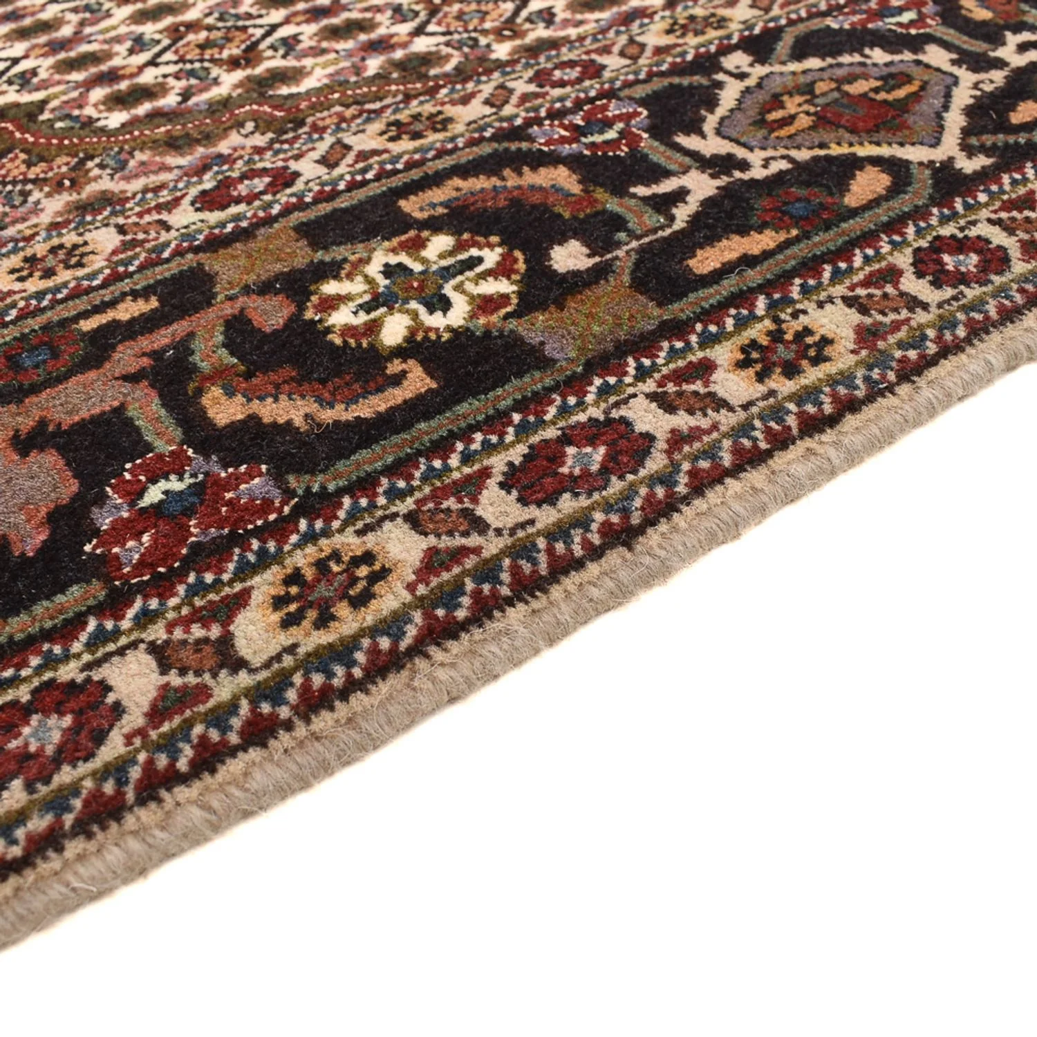 Täbriz - 40 Raj Teppich 206x202cm - Perserteppich - Image 3