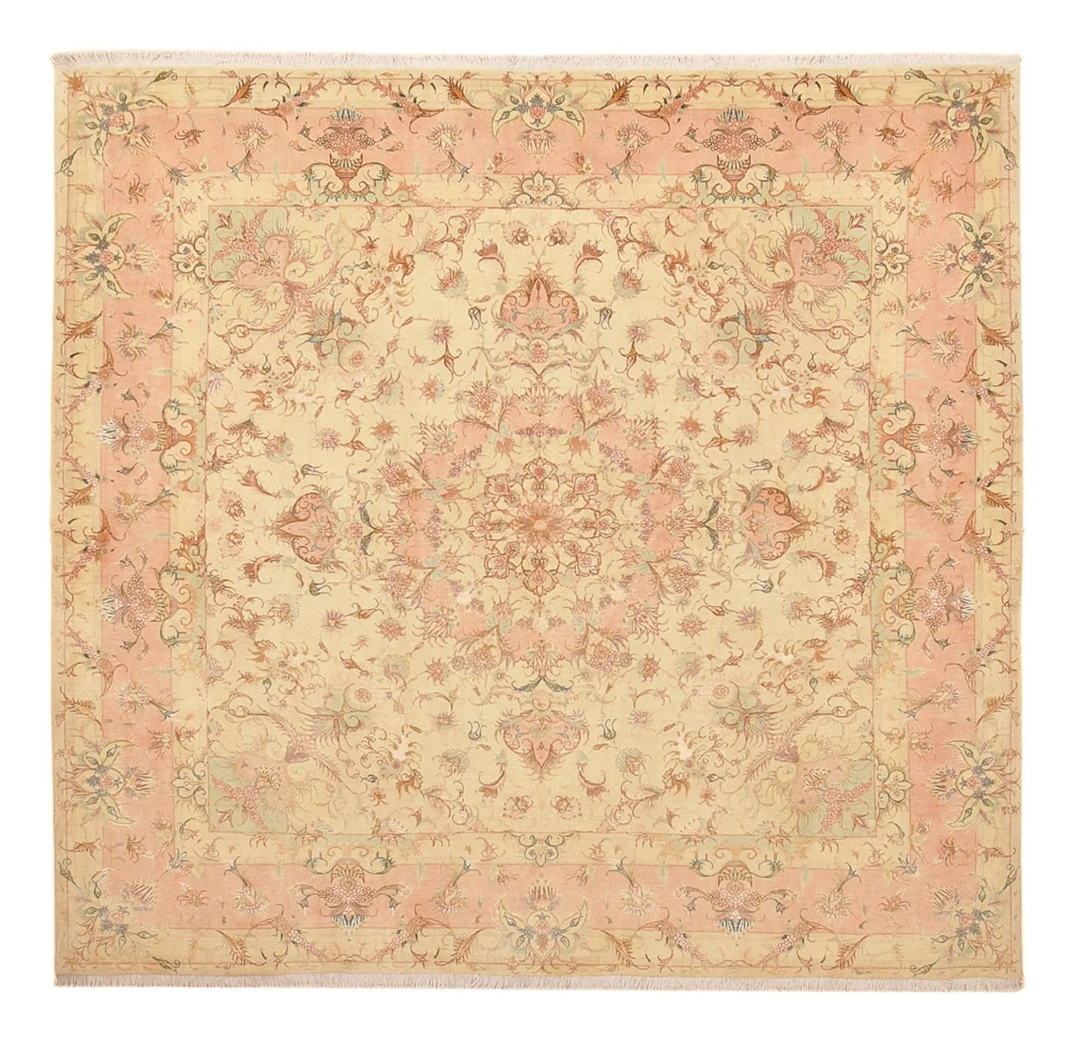 Täbriz - 50 Raj Teppich 248x242cm - Perserteppich