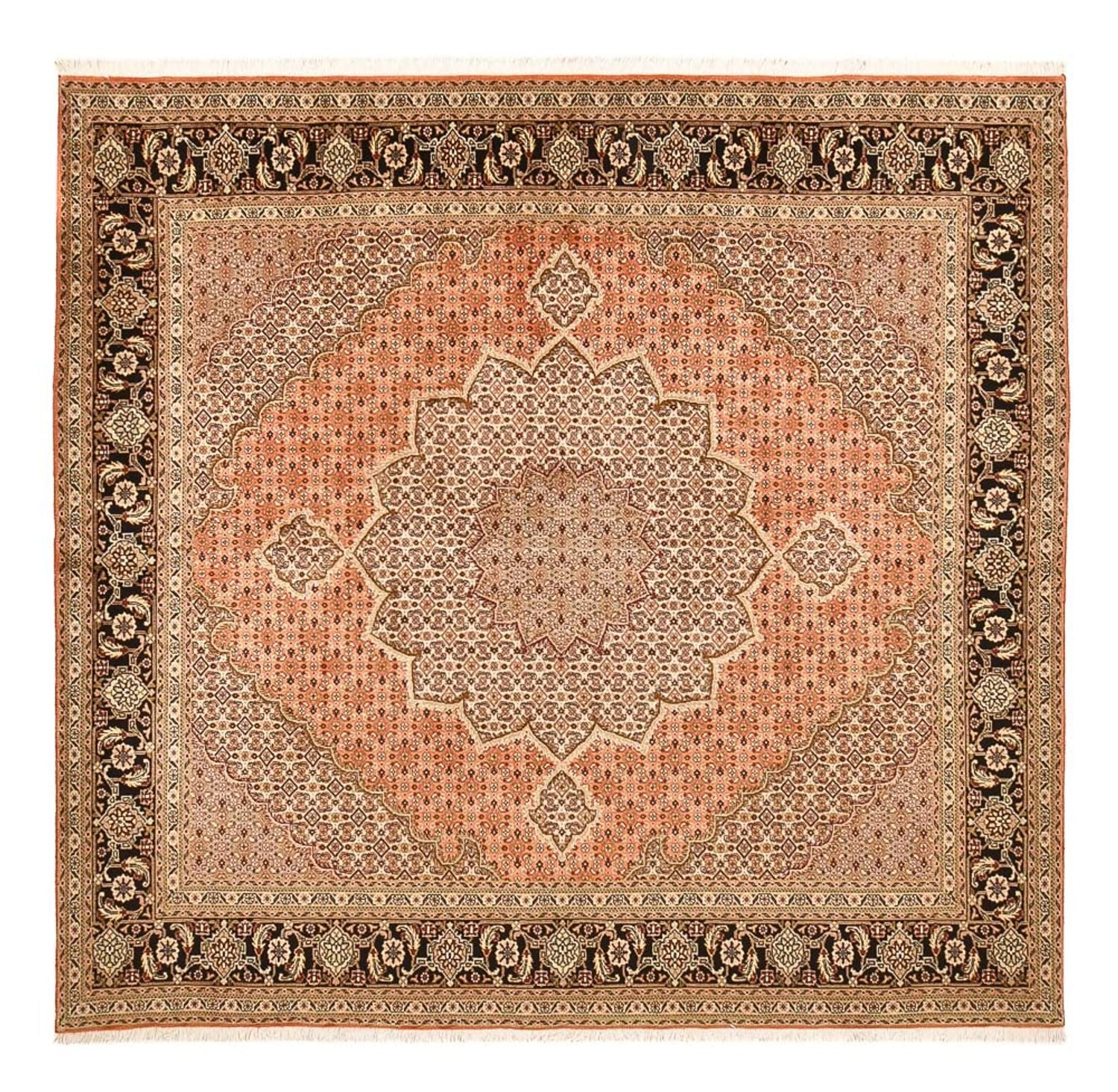 Täbriz - 40 Raj Teppich 253x245cm - Perserteppich
