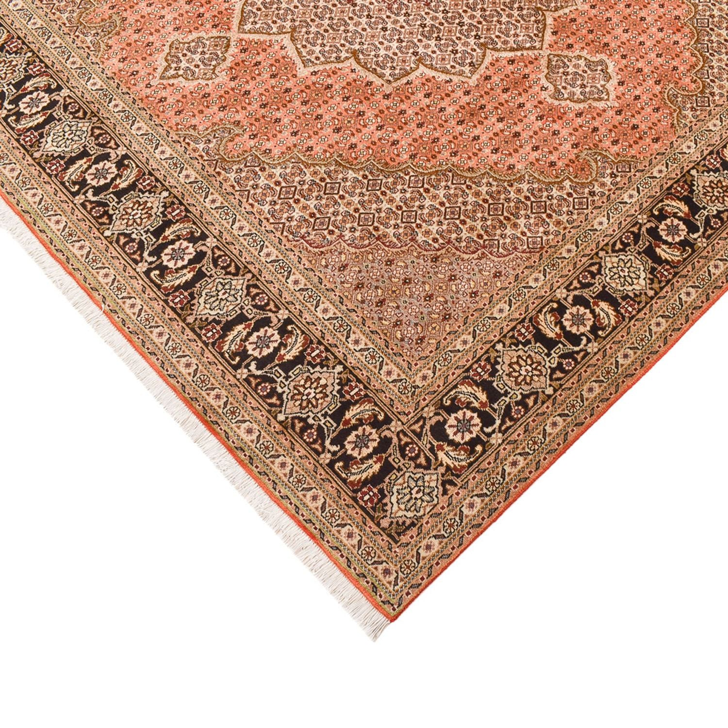 Täbriz - 40 Raj Teppich 253x245cm - Perserteppich - Image 2