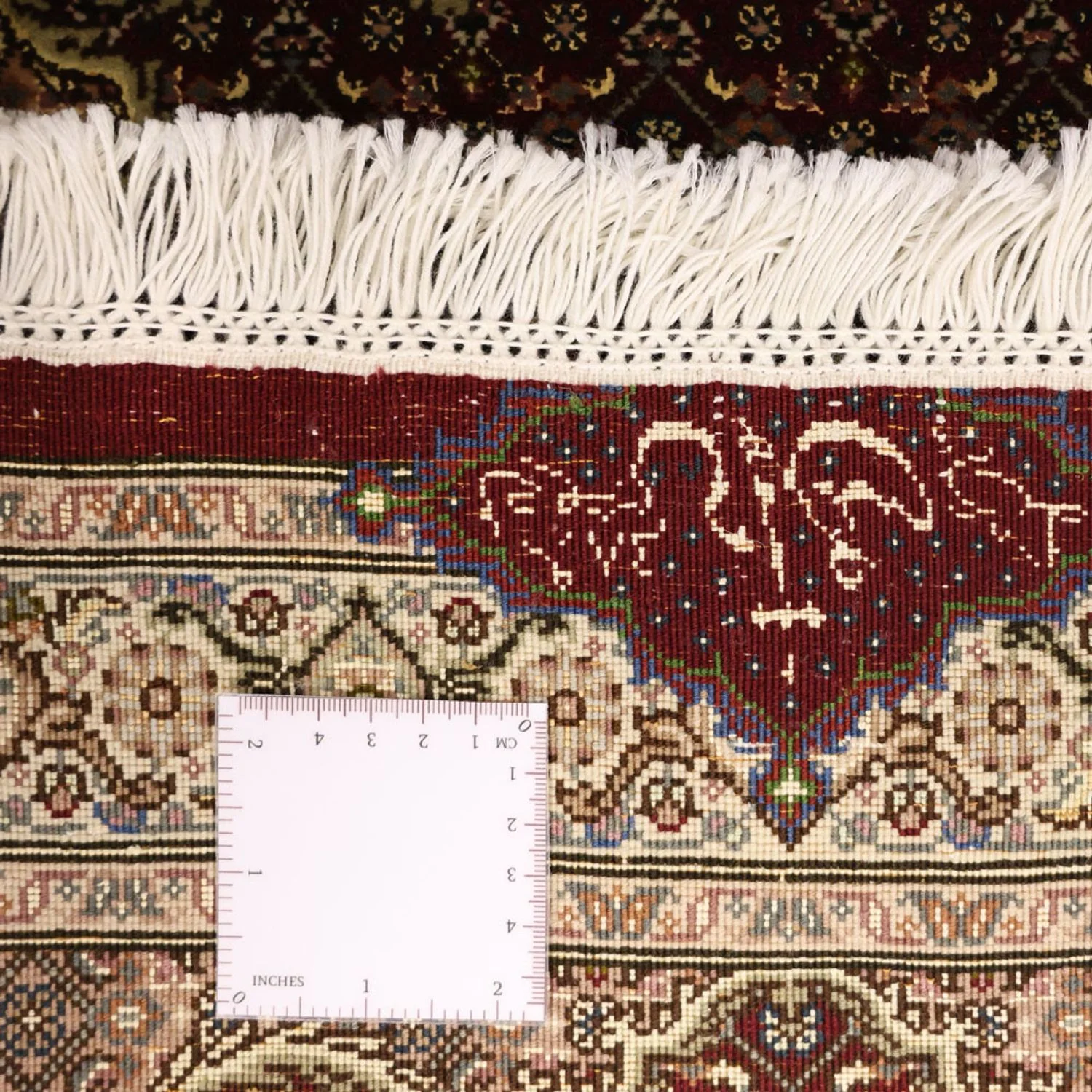 Täbriz - 50 Raj Teppich 111x57cm - Perserteppich - Image 7