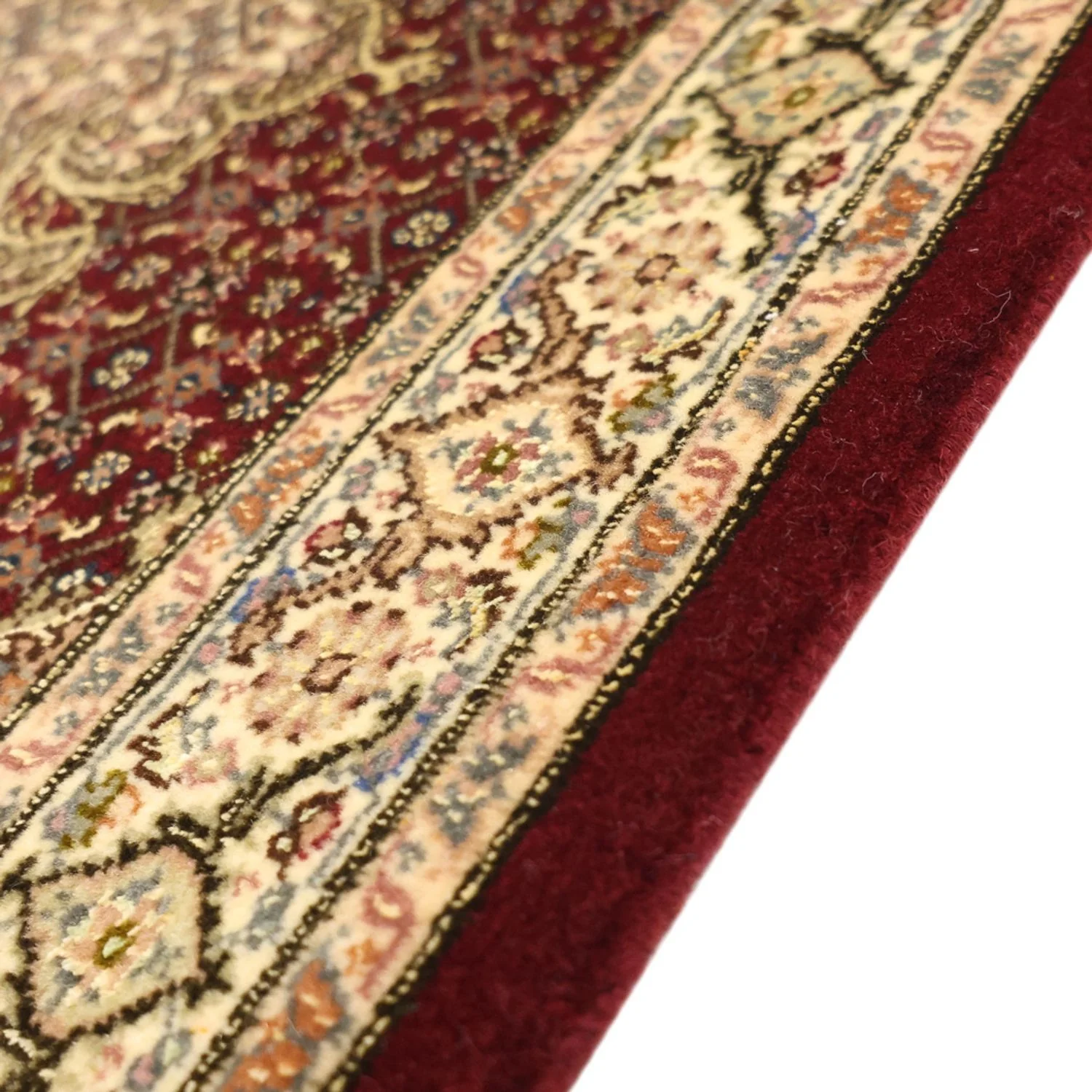 Täbriz - 50 Raj Teppich 112x59cm - Perserteppich - Image 3