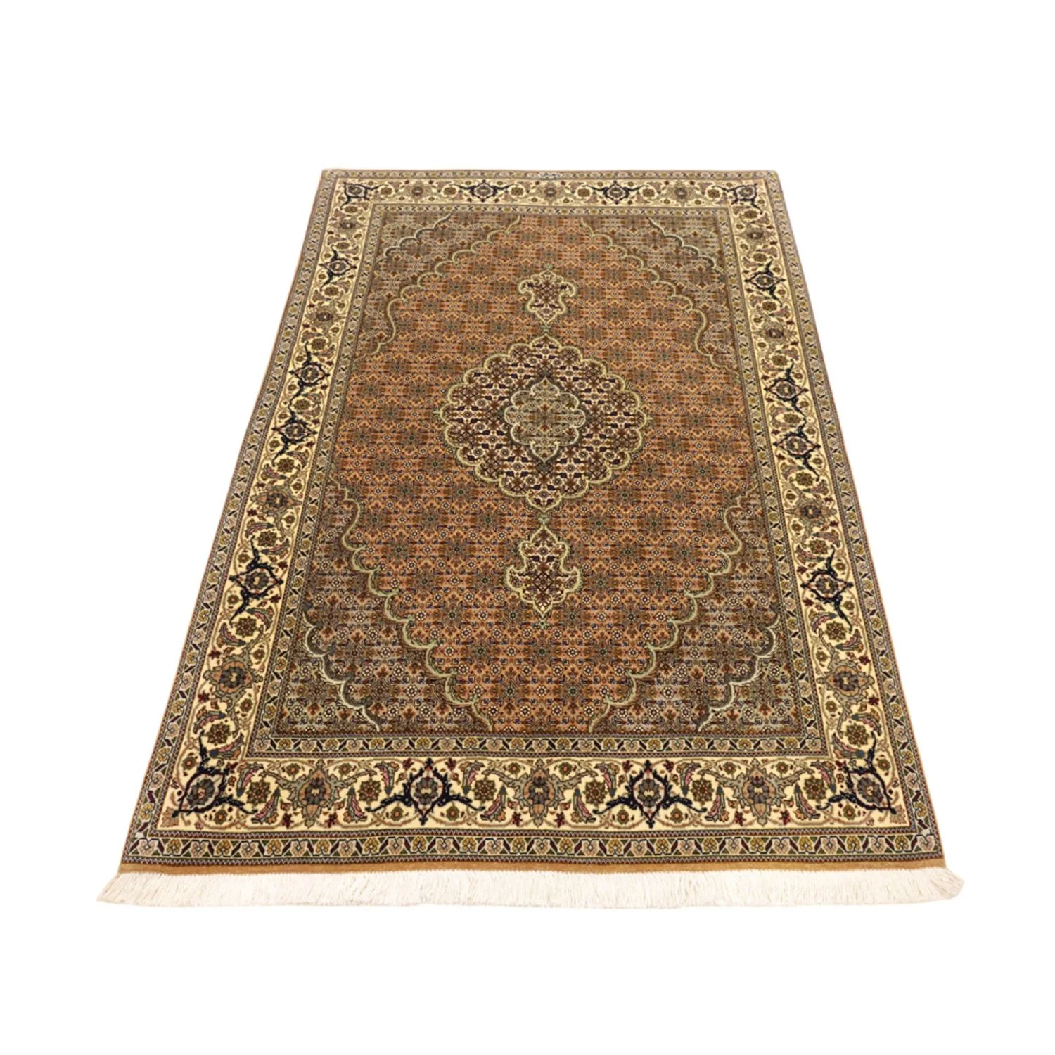 Täbriz - 50 Raj Teppich 150x102cm - Perserteppich - Image 6