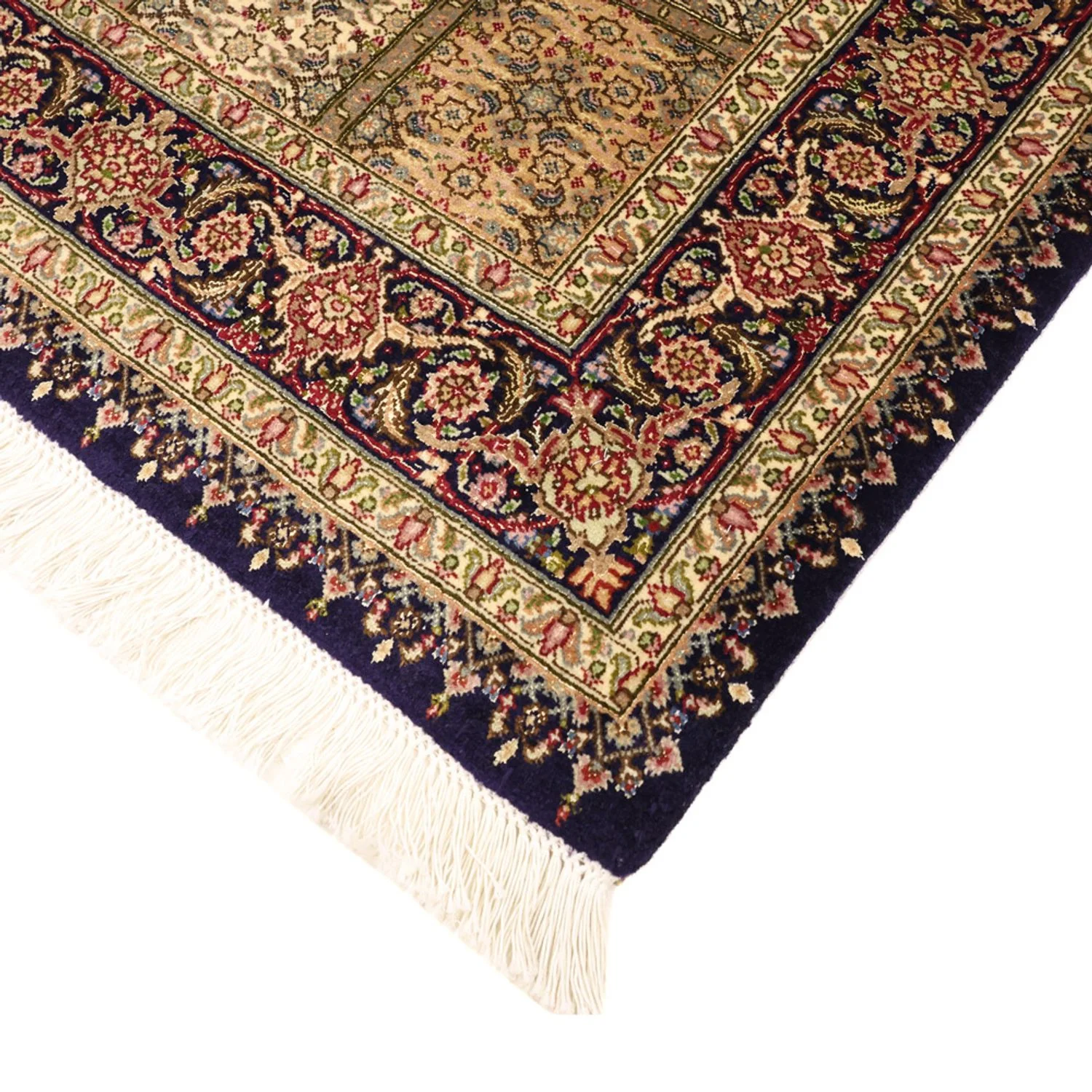Täbriz - 50 Raj Teppich 160x115cm - Perserteppich - Image 4