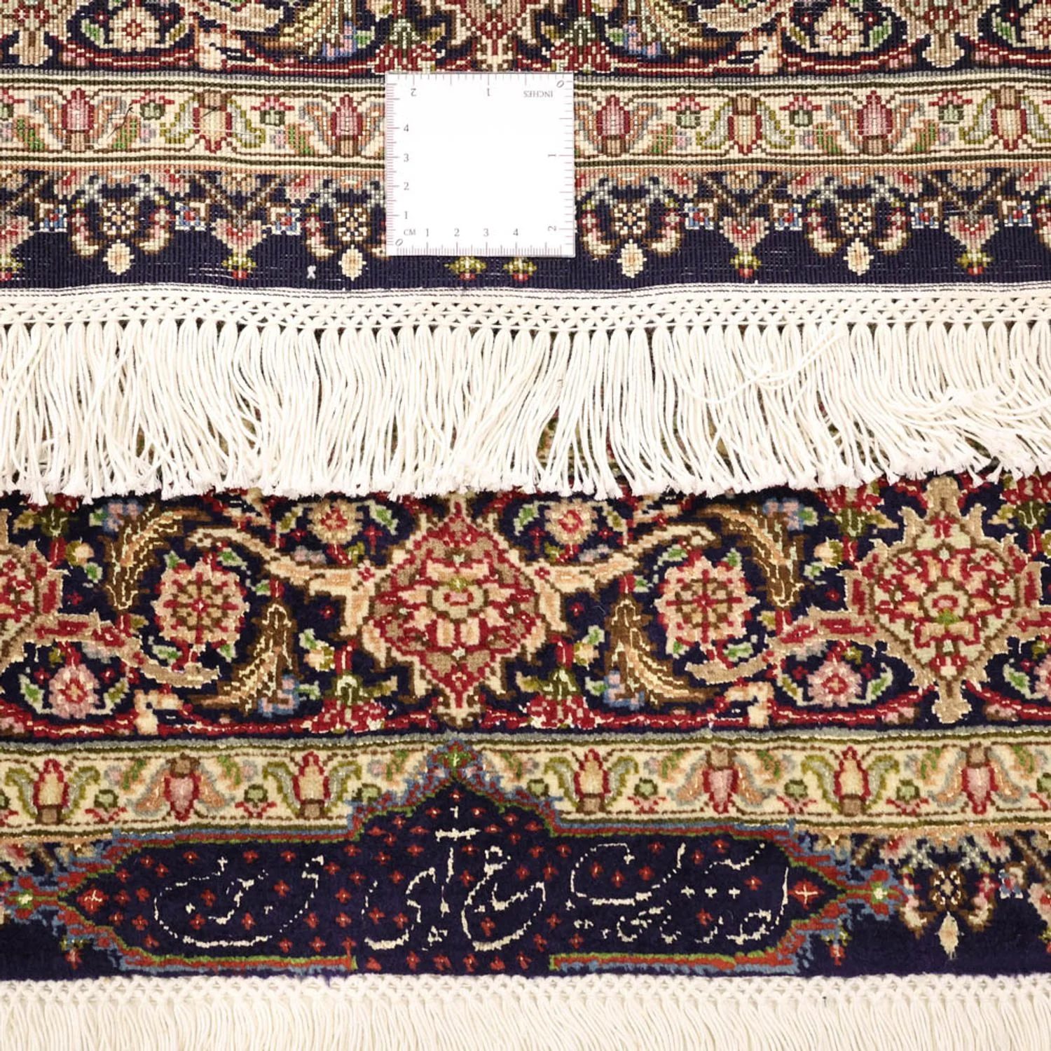 Täbriz - 50 Raj Teppich 160x115cm - Perserteppich - Image 7