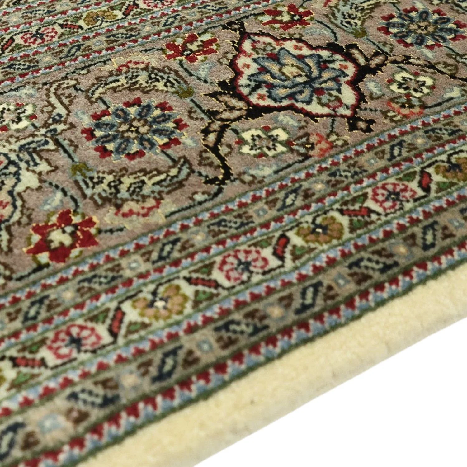 Täbriz - 50 Raj Teppich 204x153cm - Perserteppich - Image 3