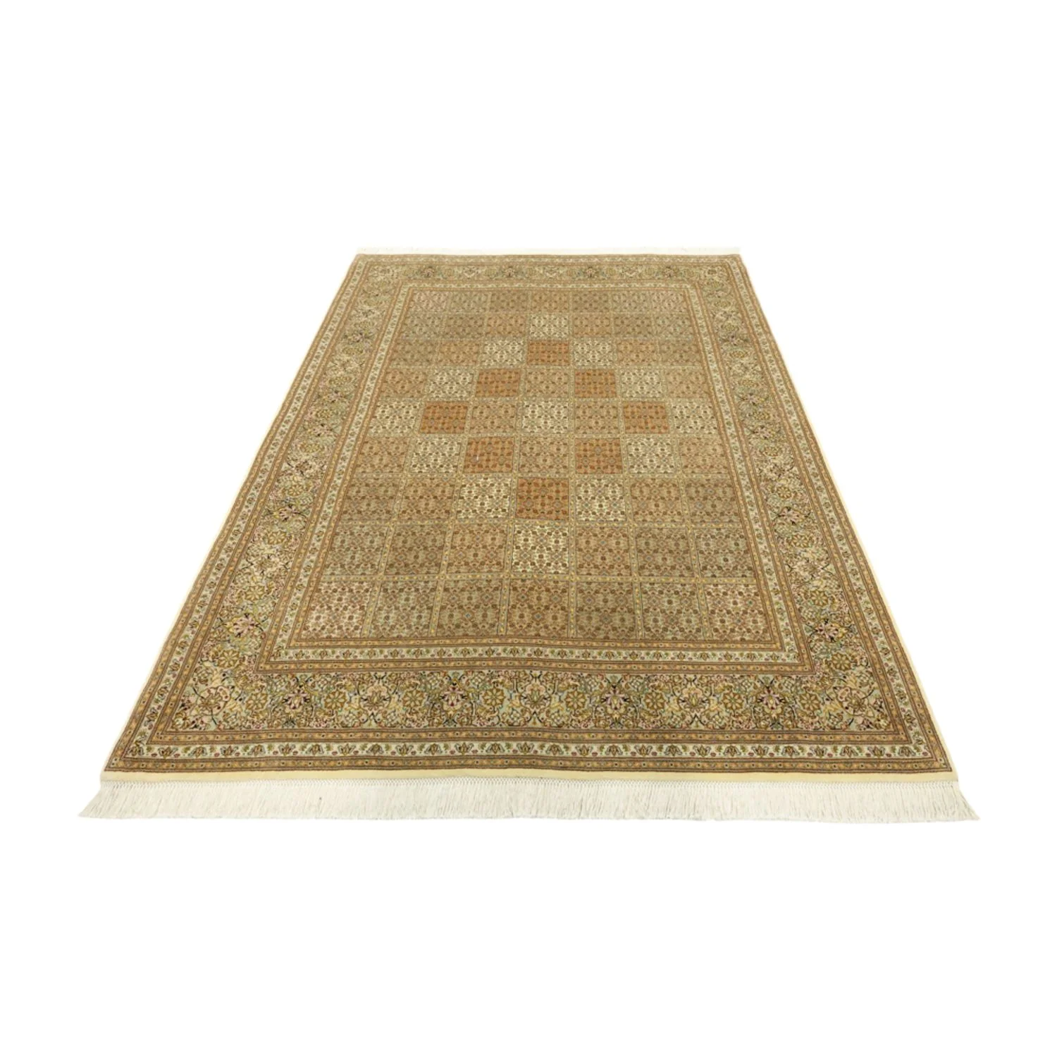 Täbriz - 50 Raj Teppich 207x151cm - Perserteppich - Image 6