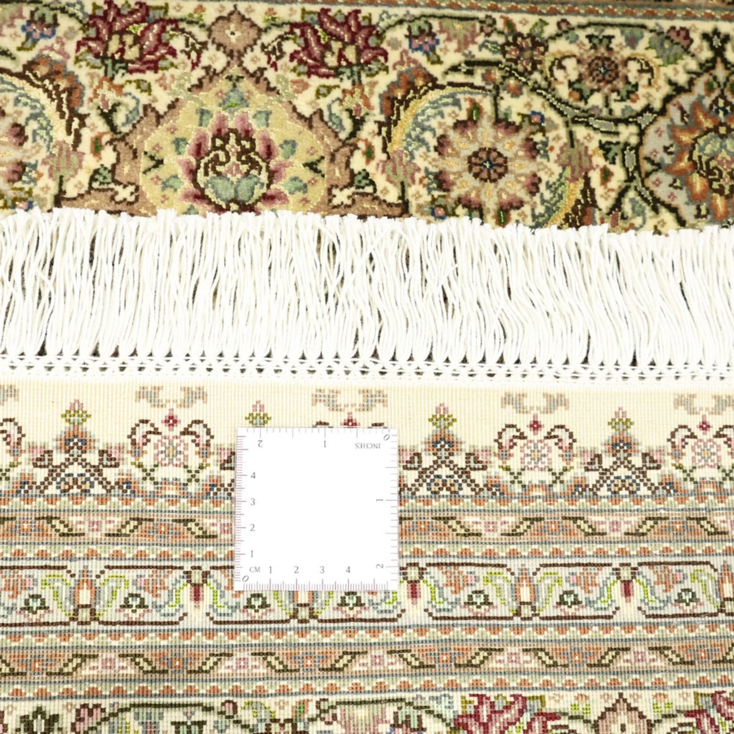 Täbriz - 50 Raj Teppich 305x200cm - Perserteppich - Image 7