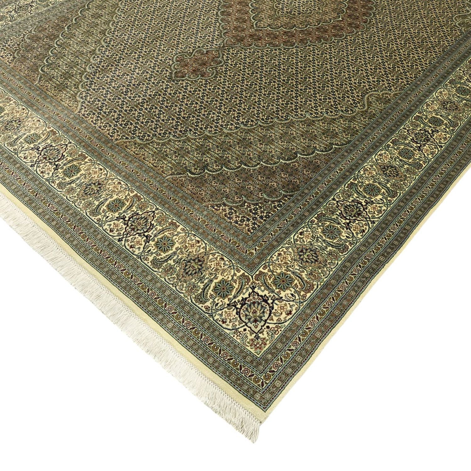 Täbriz - 50 Raj Teppich 309x199cm - Perserteppich - Image 4