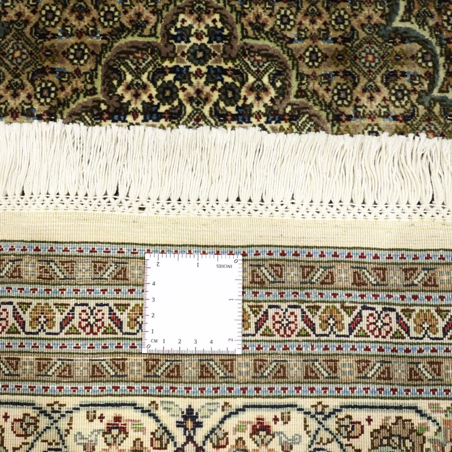 Täbriz - 50 Raj Teppich 309x199cm - Perserteppich - Image 7