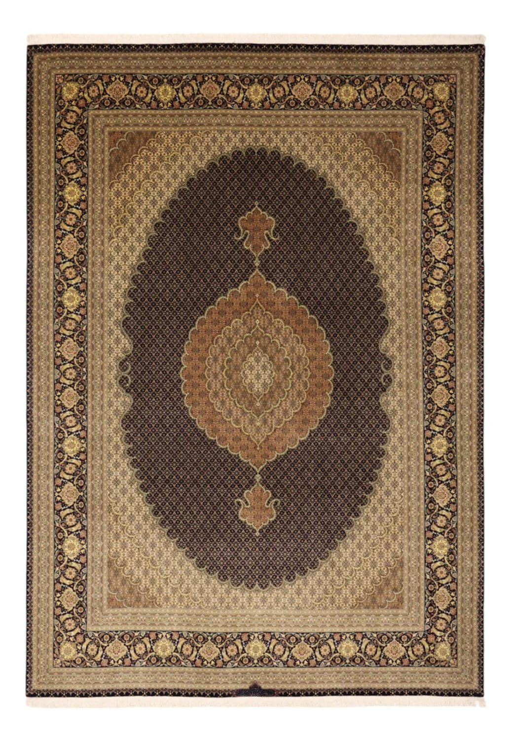Täbriz - 50 Raj Teppich 350x249cm - Perserteppich