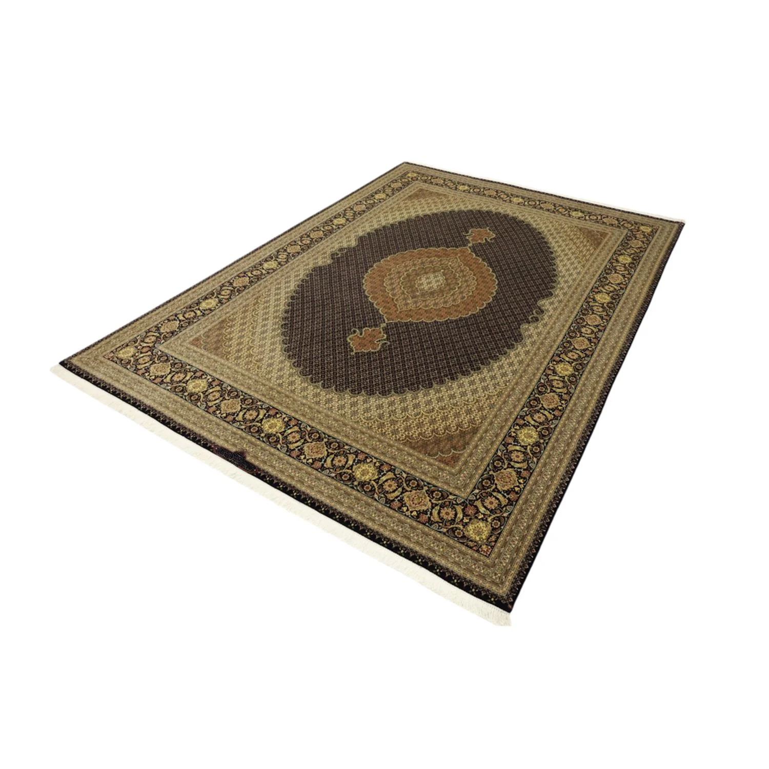 Täbriz - 50 Raj Teppich 350x249cm - Perserteppich - Image 6