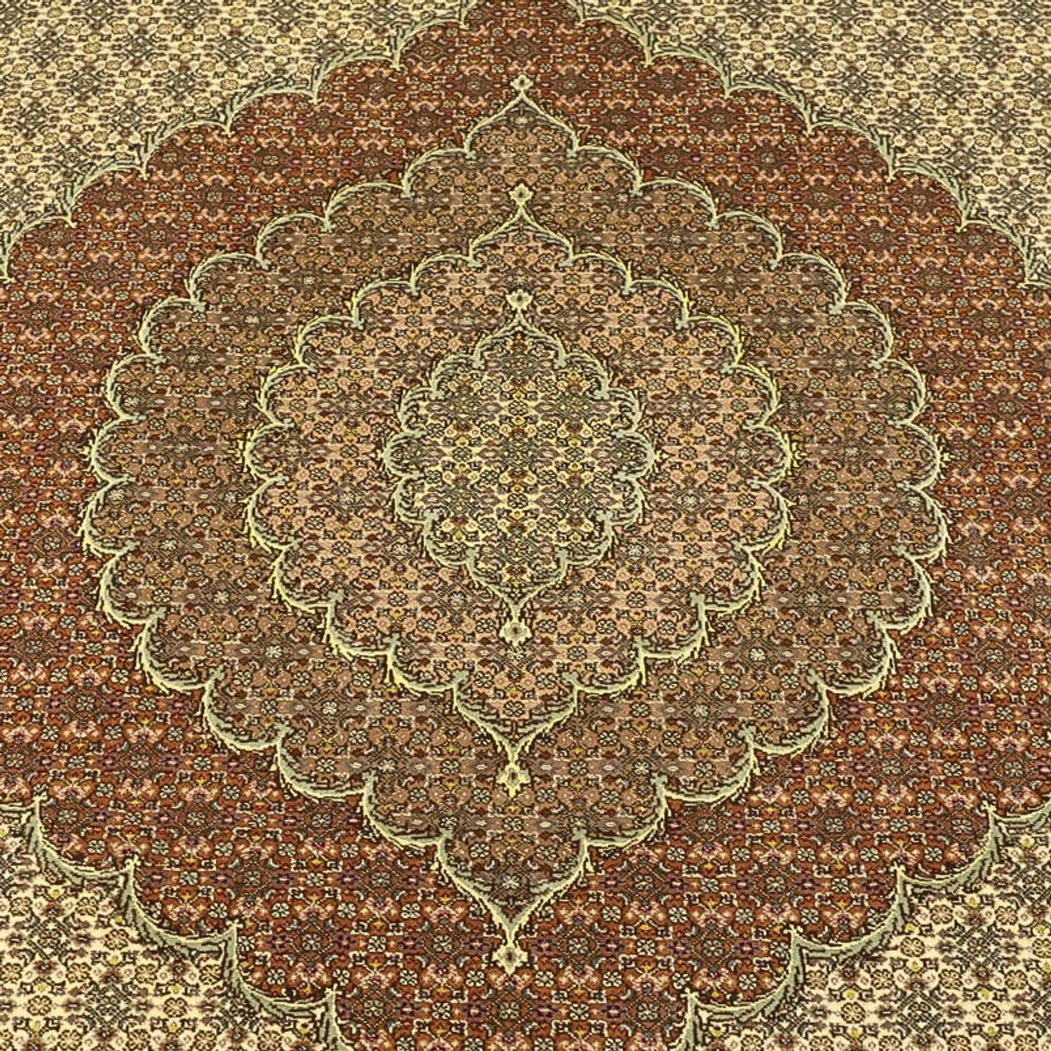 Täbriz - 50 Raj Teppich 351x250cm - Perserteppich - Image 2
