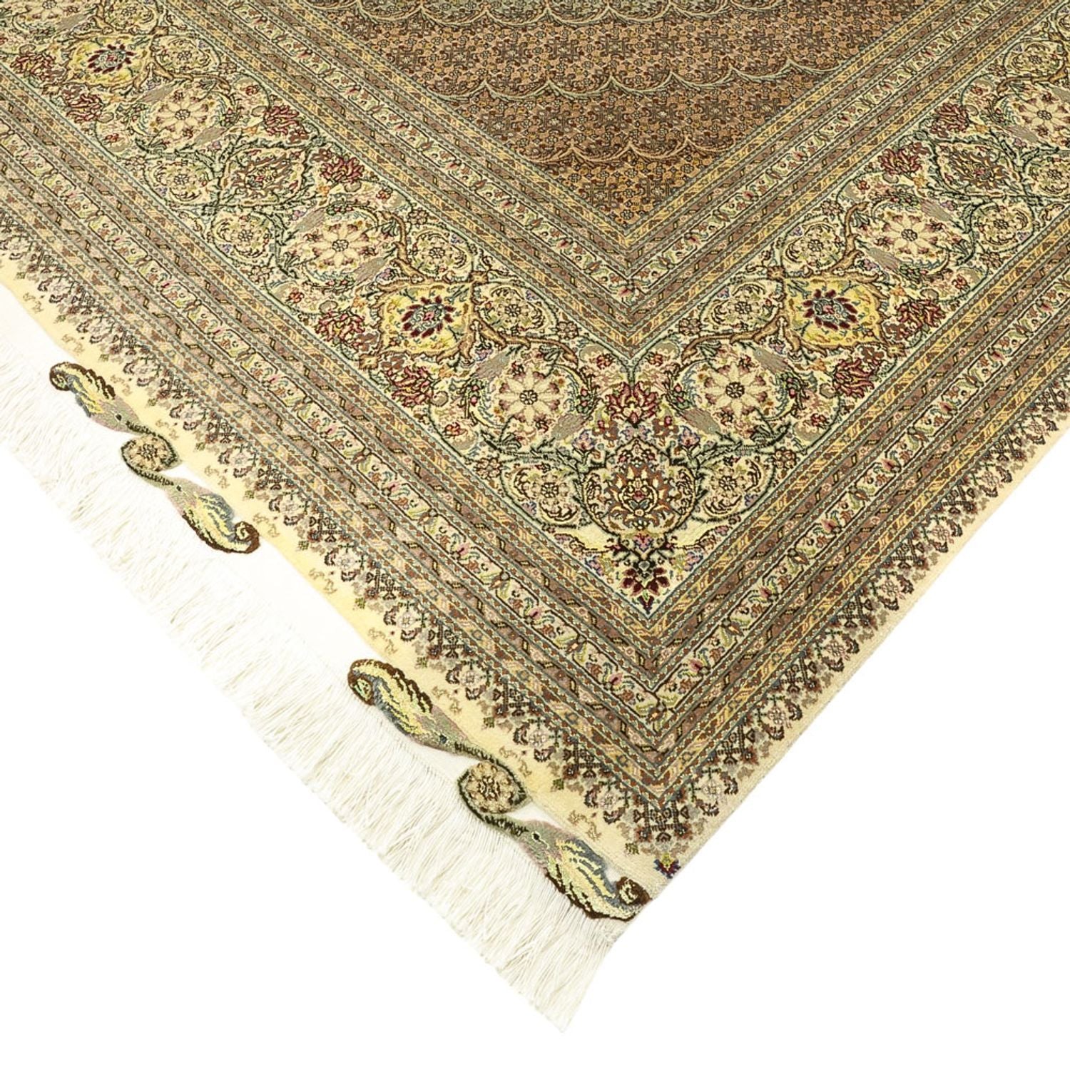 Täbriz - 50 Raj Teppich 351x250cm - Perserteppich - Image 4