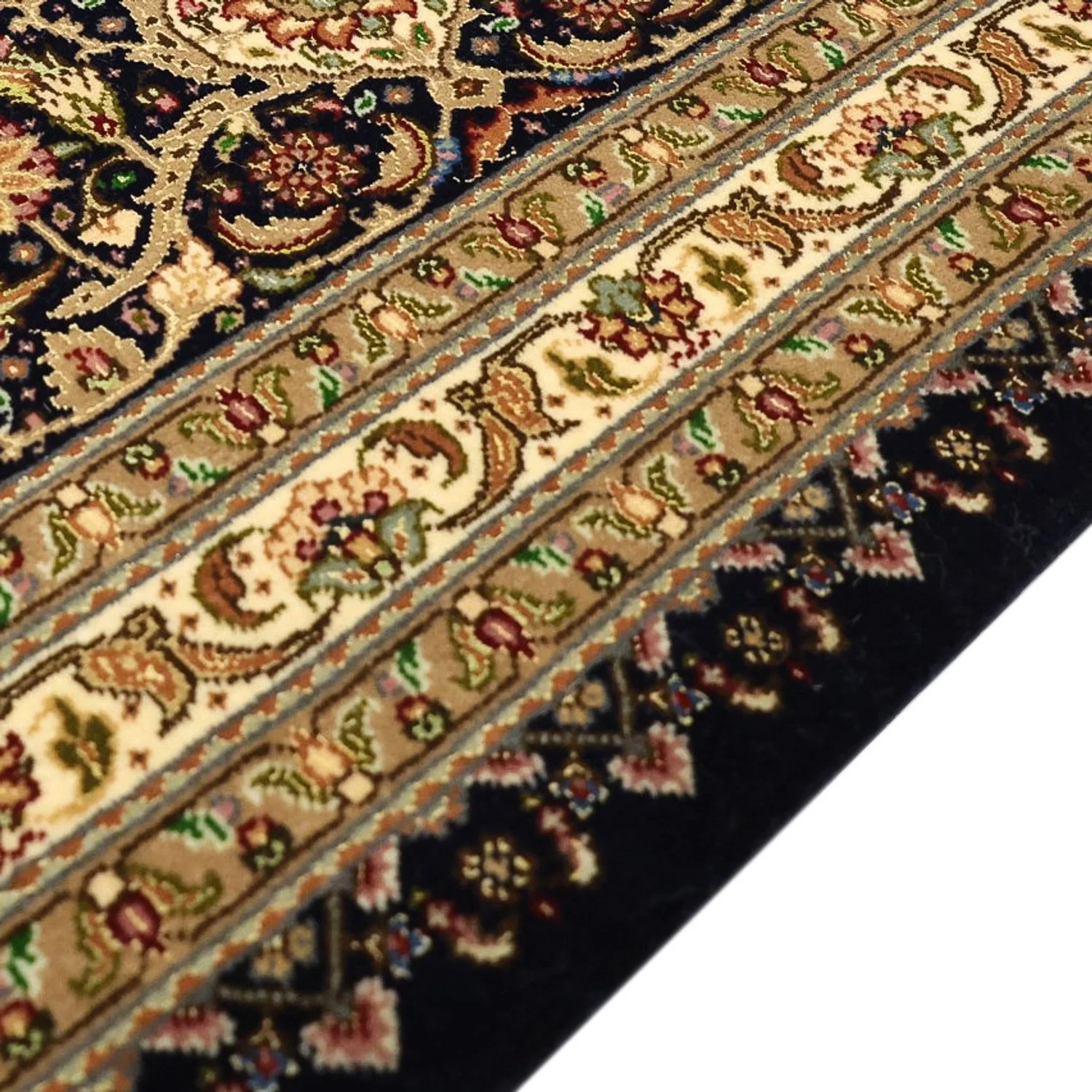 Täbriz - 50 Raj Teppich 354x248cm - Perserteppich - Image 3