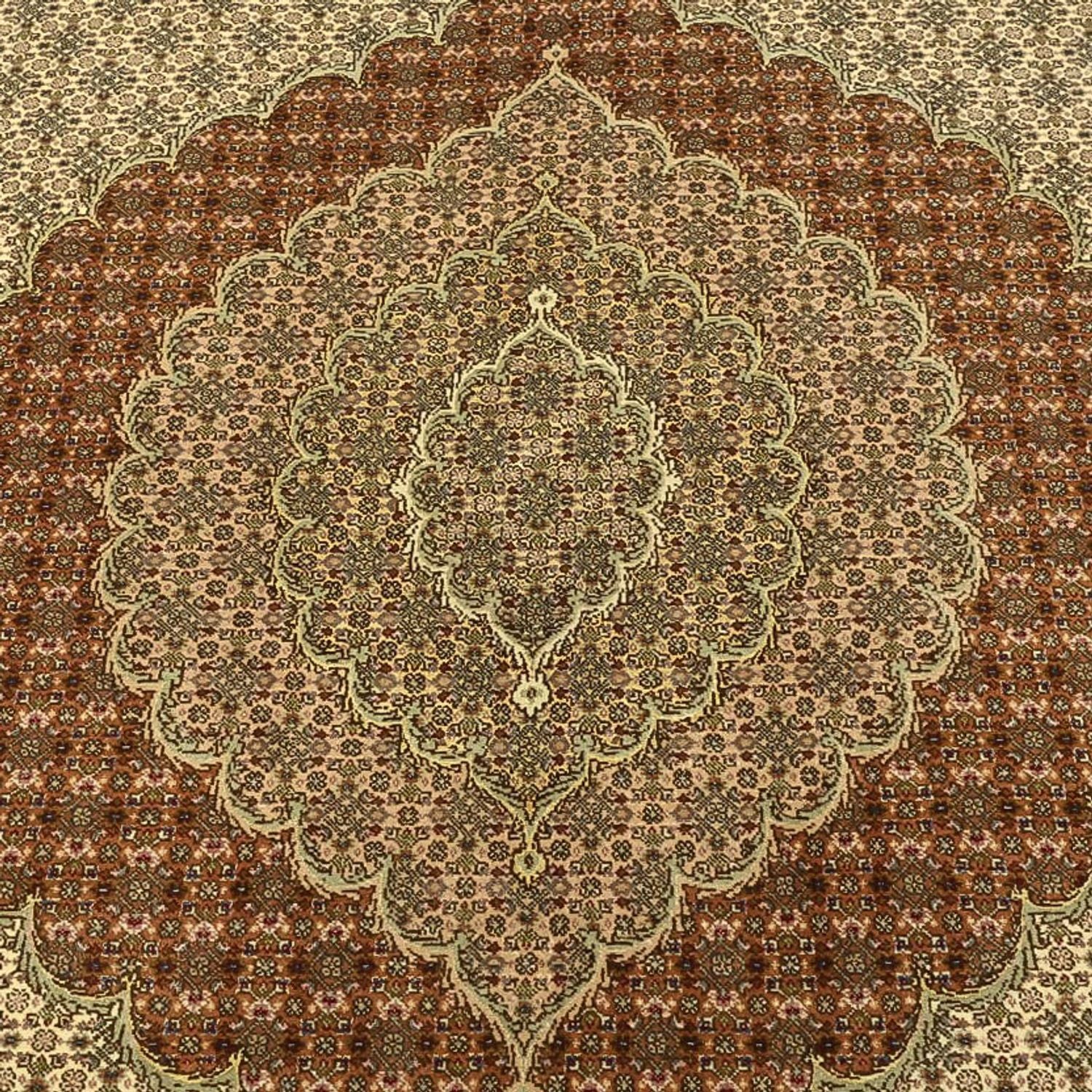 Täbriz - 50 Raj Teppich 357x248cm - Perserteppich - Image 2