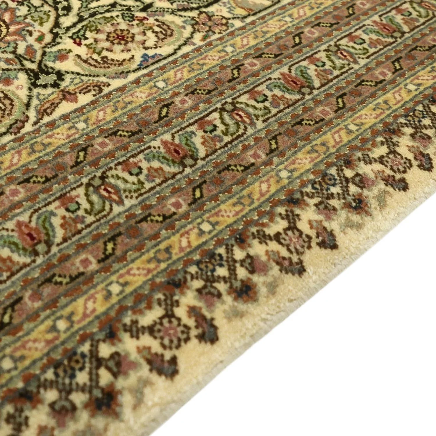 Täbriz - 50 Raj Teppich 357x248cm - Perserteppich - Image 3