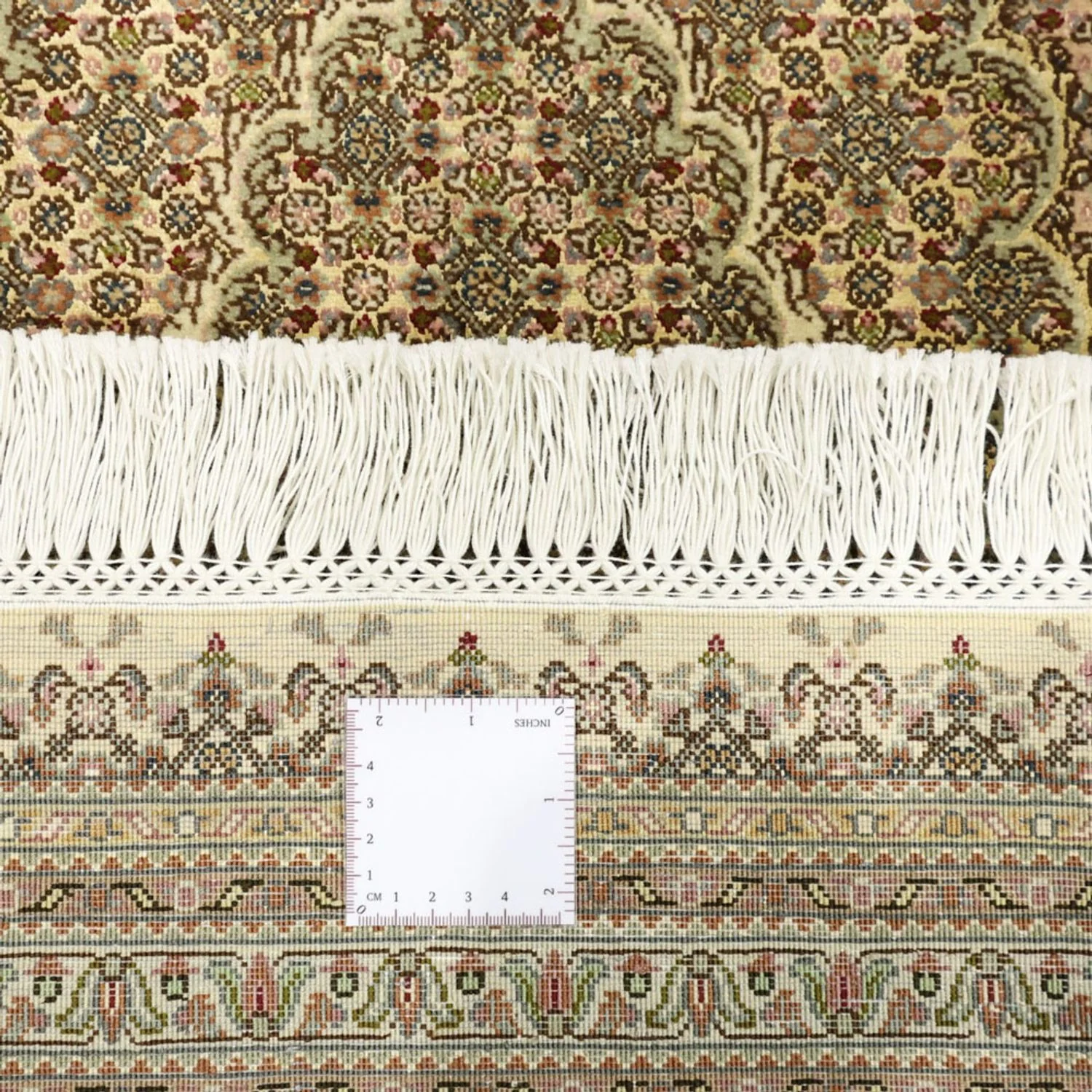 Täbriz - 50 Raj Teppich 357x248cm - Perserteppich - Image 7