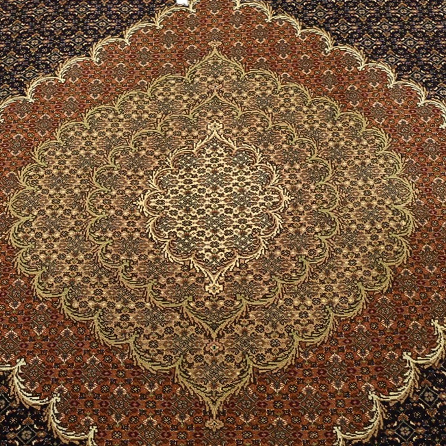 Täbriz - 50 Raj Teppich 362x251cm - Perserteppich - Image 2