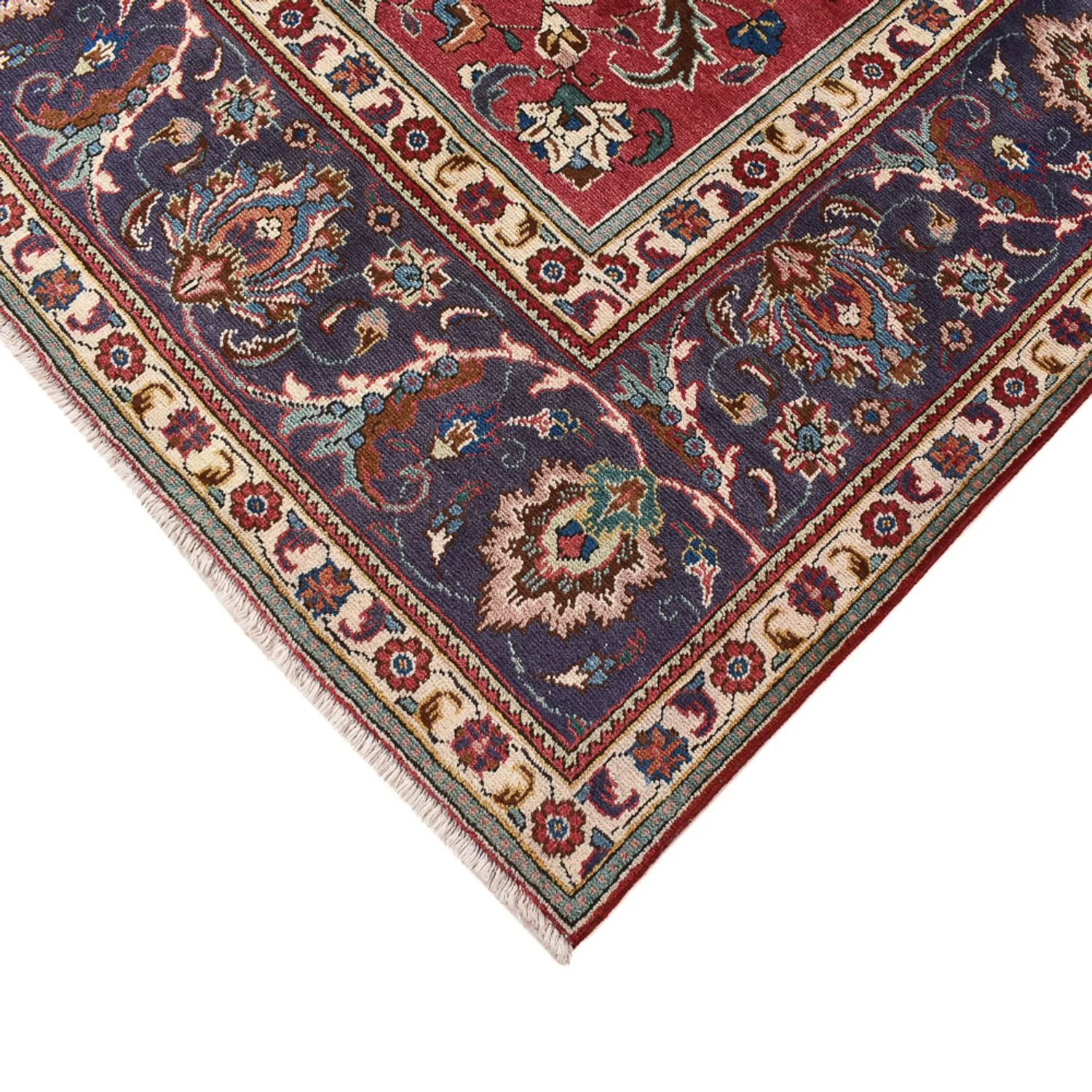 Perserteppich - Täbriz sonderform - 348 x 307 cm - rot - Image 2