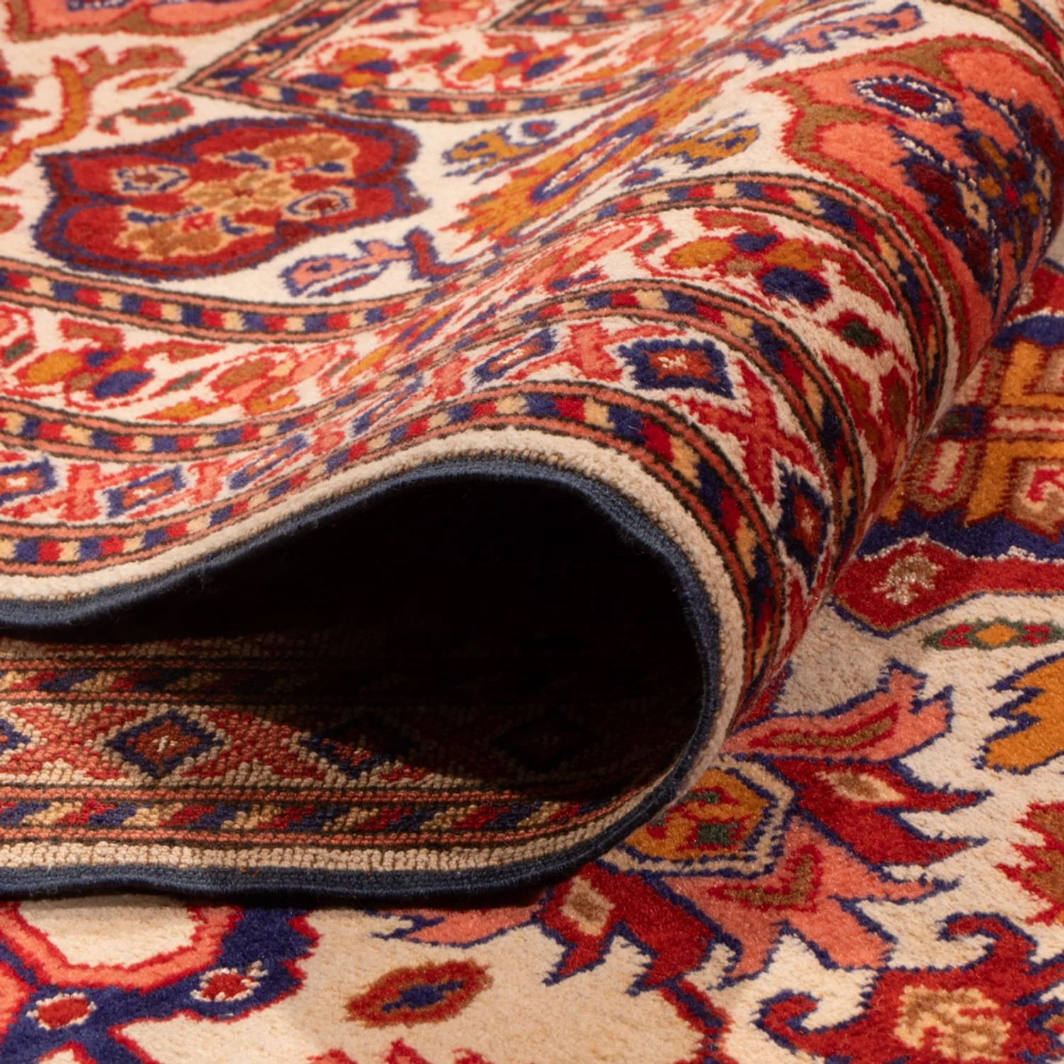 Afghan Seide Teppich 282x205cm - Orientteppich - Image 4