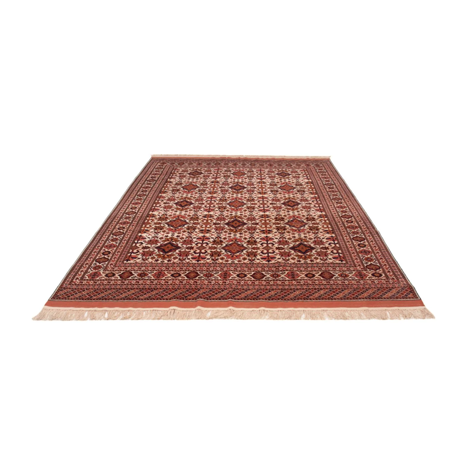 Afghan Seide Teppich 282x205cm - Orientteppich - Image 5